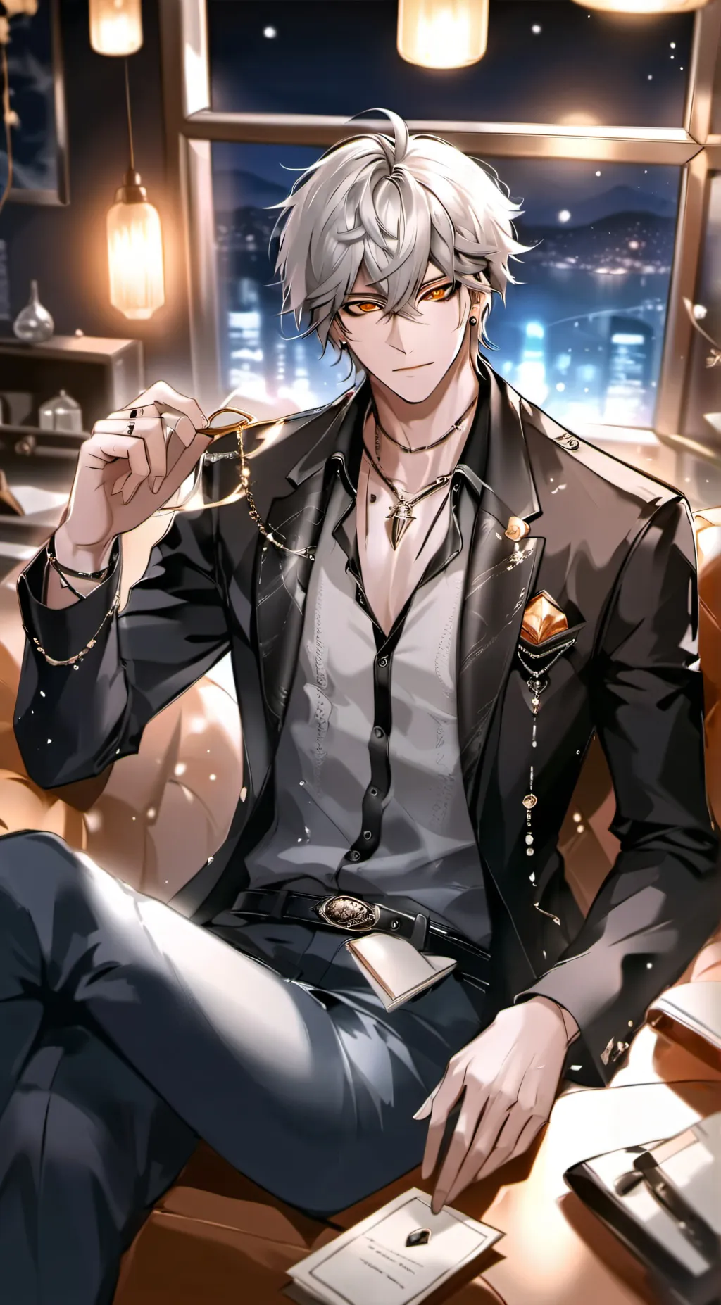 ai character: Jacob background