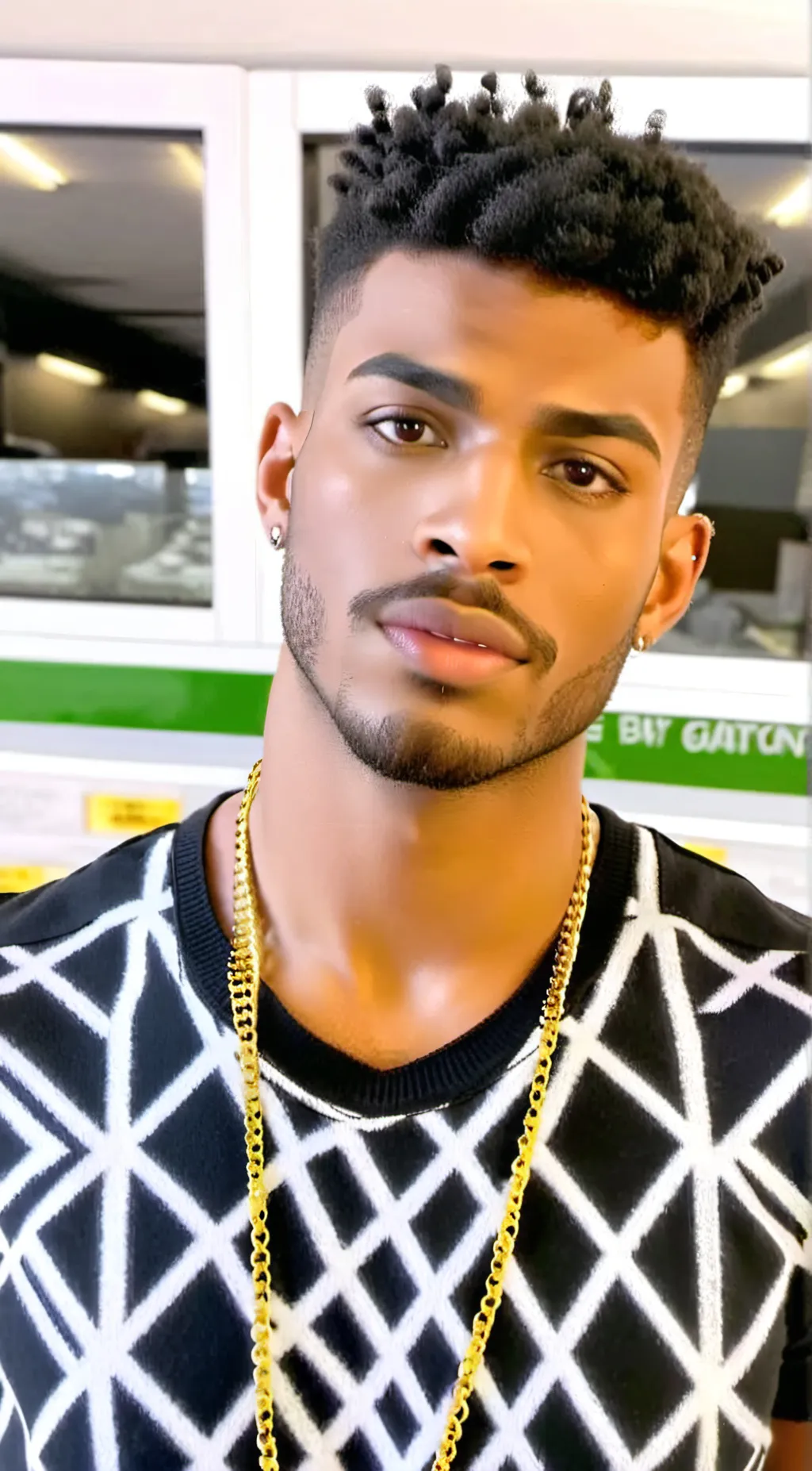 ai character: Jamal background