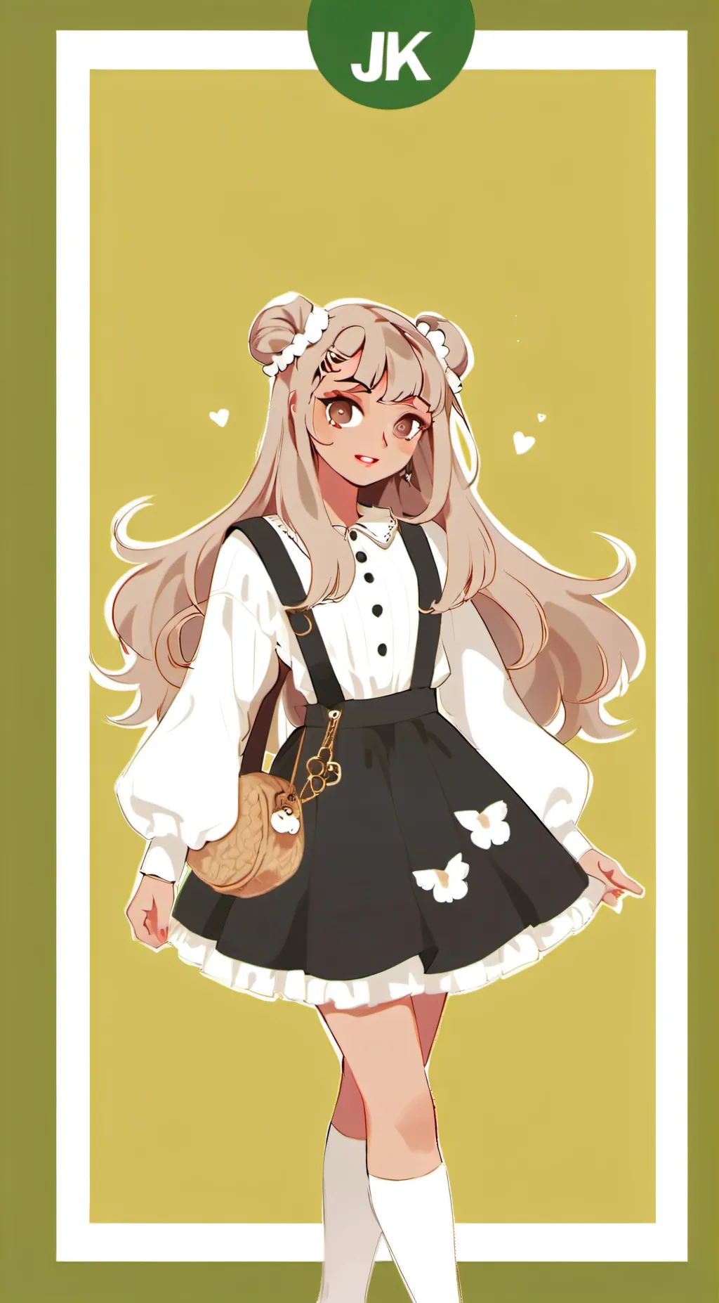 ai character: Elizabeth  background