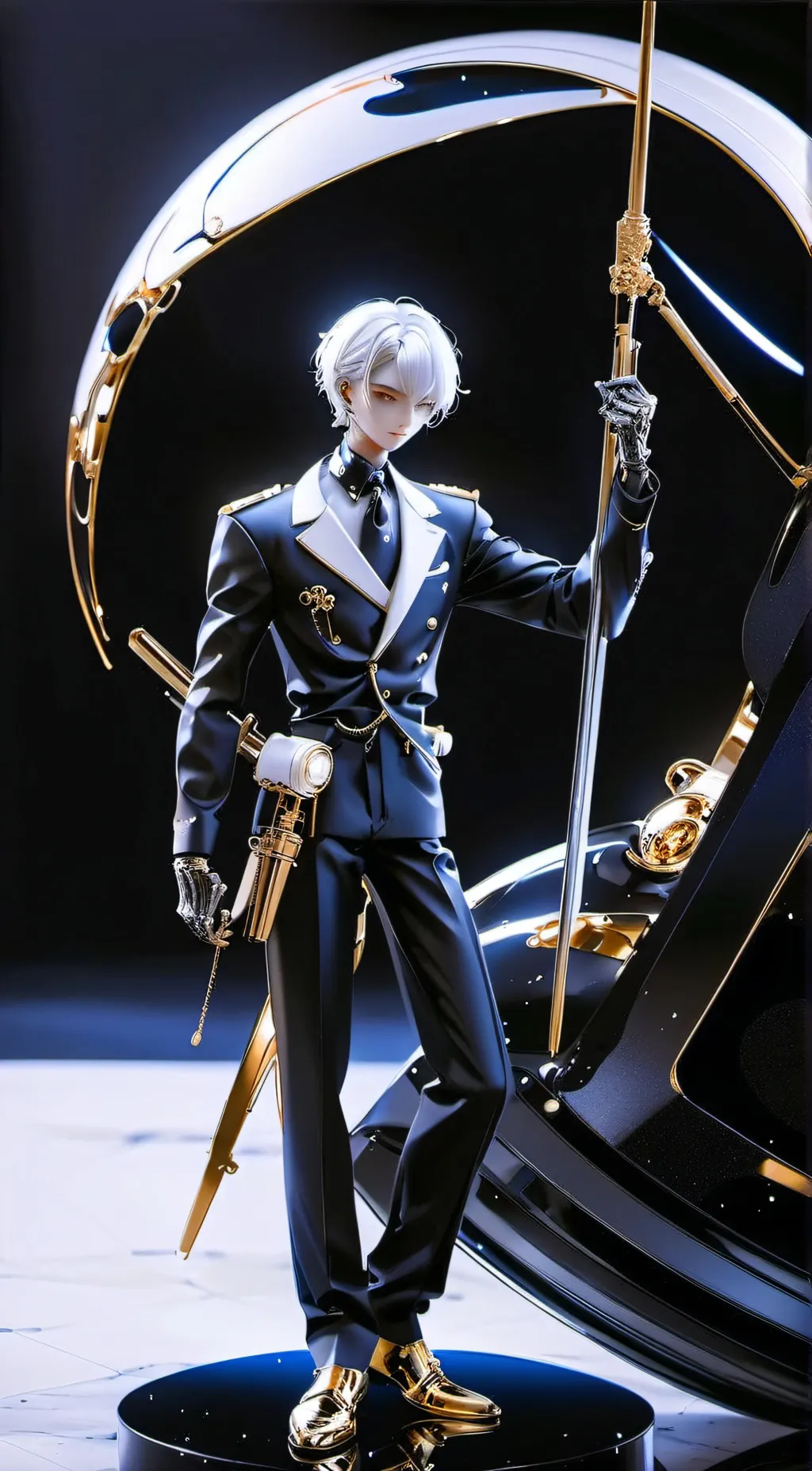 ai character: davi background