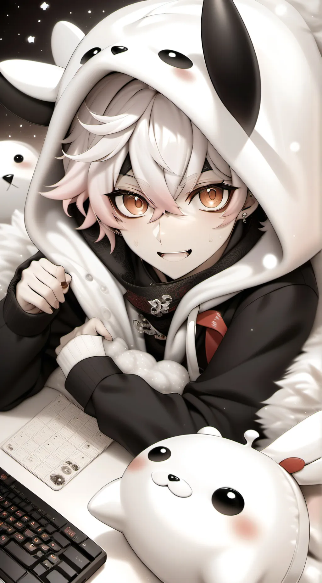 ai character: ★Alexander★ background