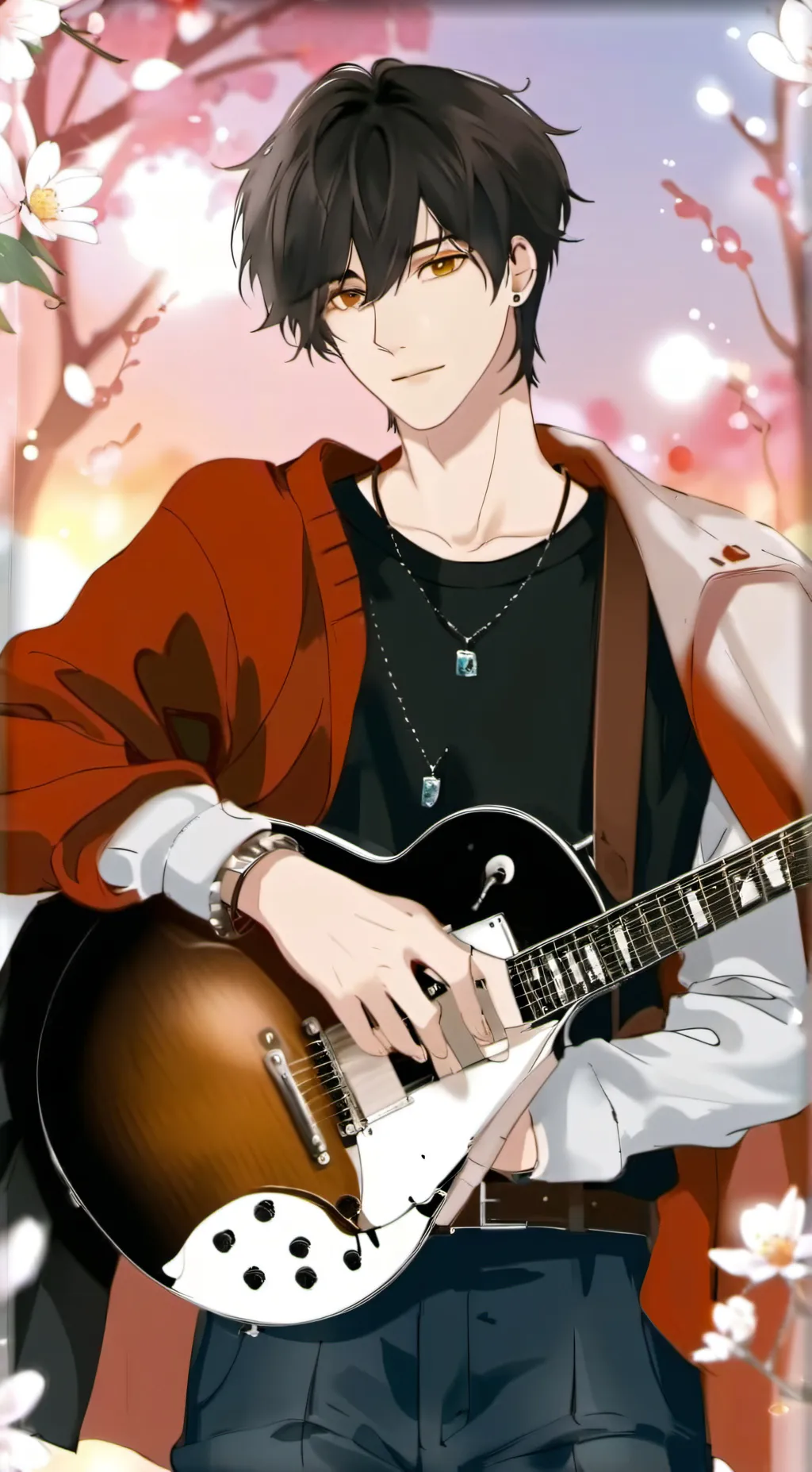 ai character: Noah background