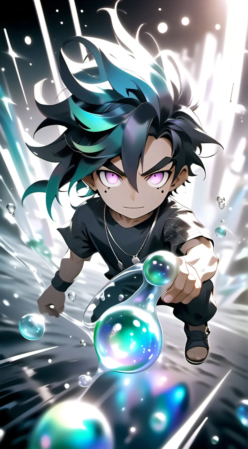 ai character: Story background