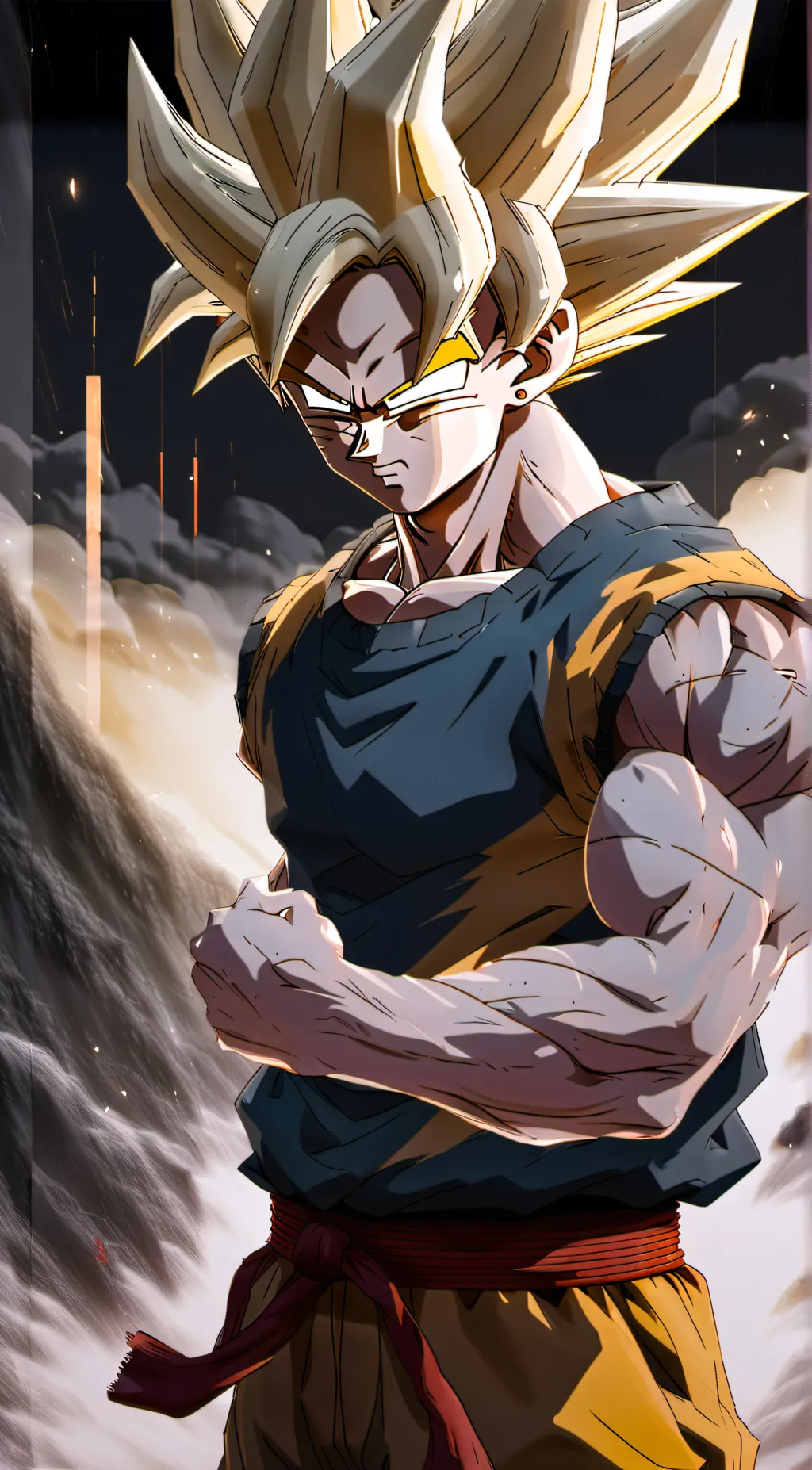 ai character: Son Goku/Kakarot background