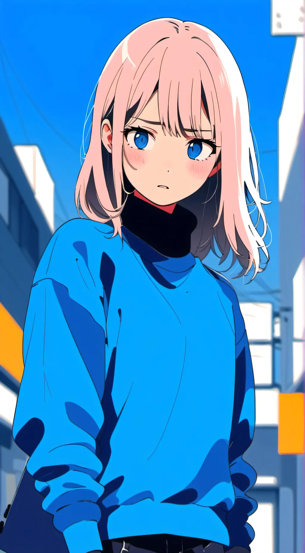 ai character: Genny background