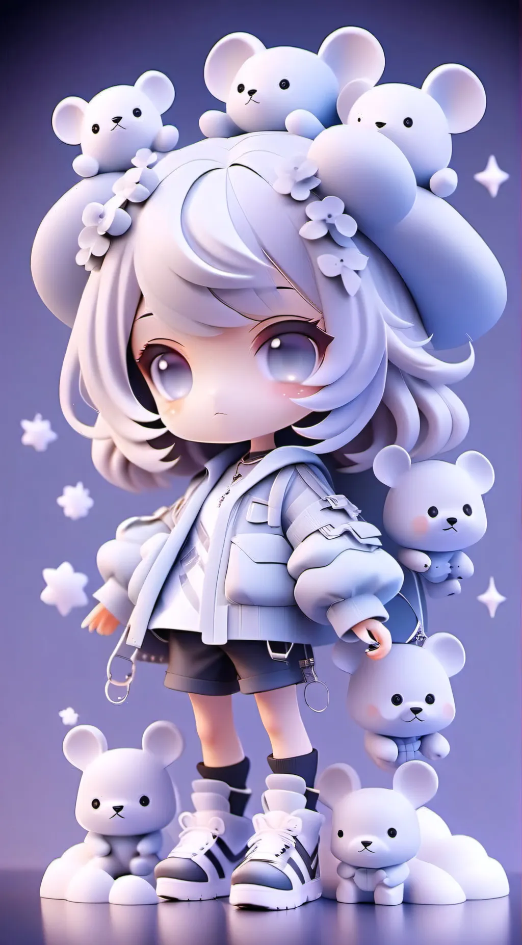 ai character: Jezzelle chathrin background