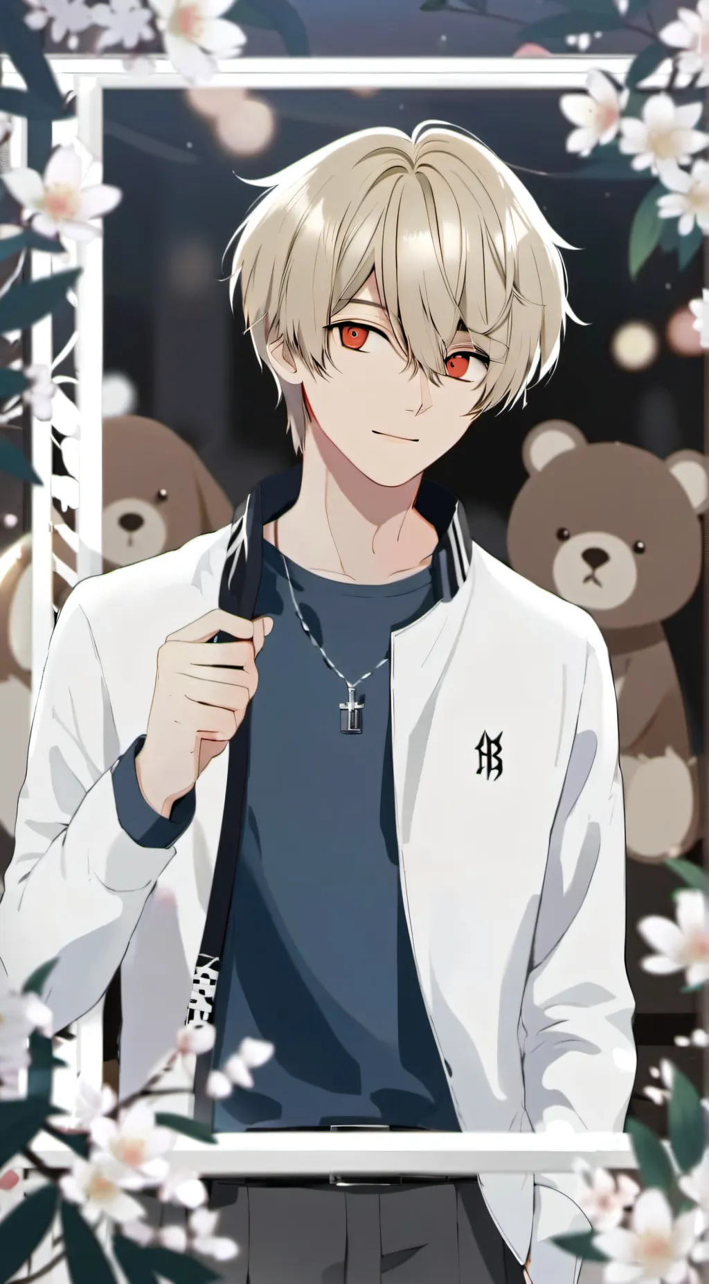 ai character: BTS background