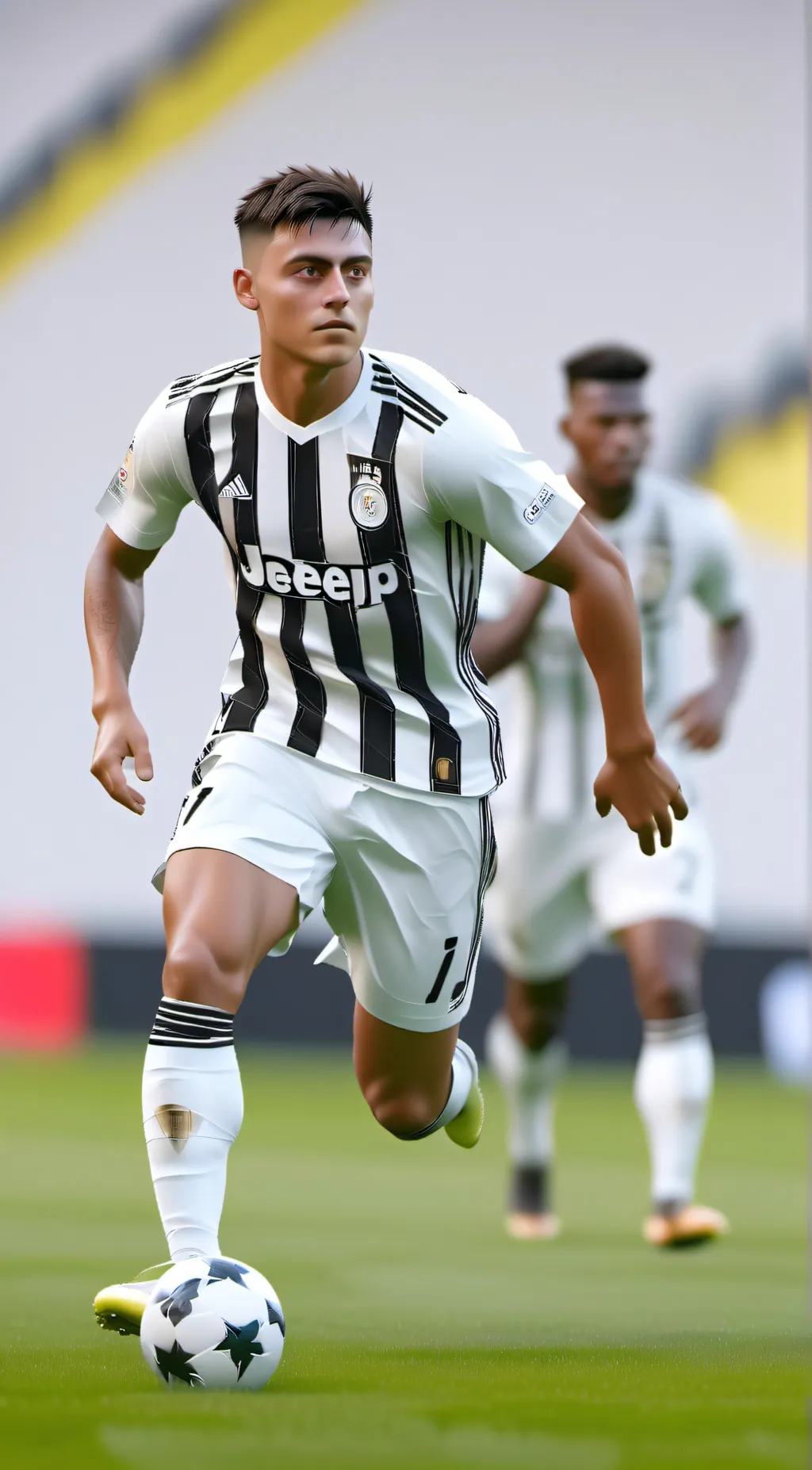 ai character: Dybala background