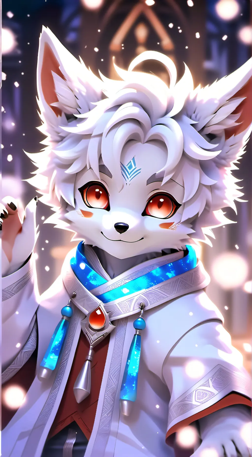 ai character: Kai background