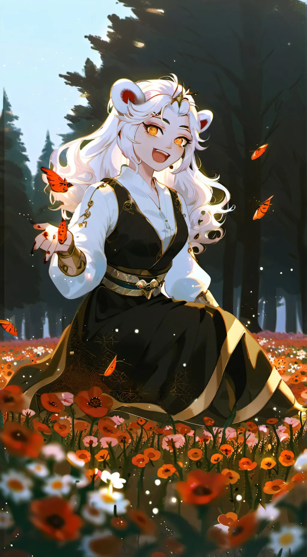 ai character: Kira background