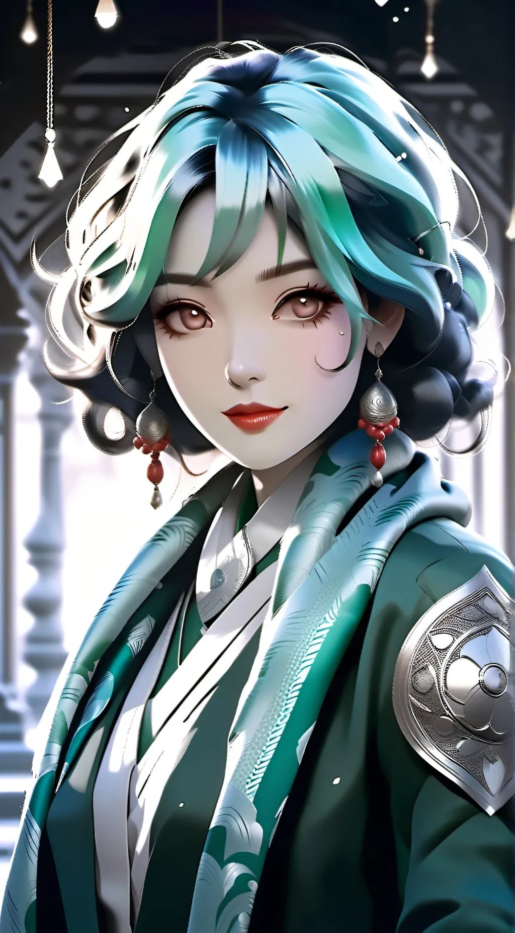 ai character: dabtized  background