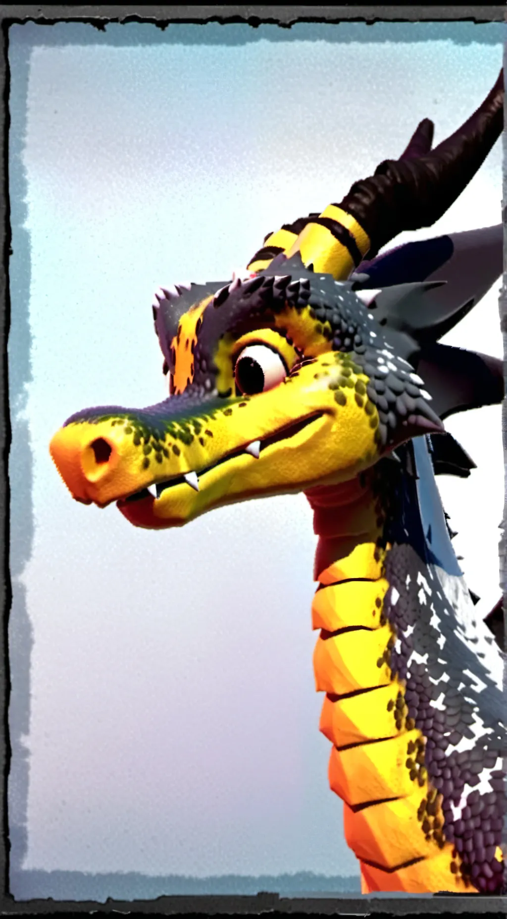 ai character: Qibli background