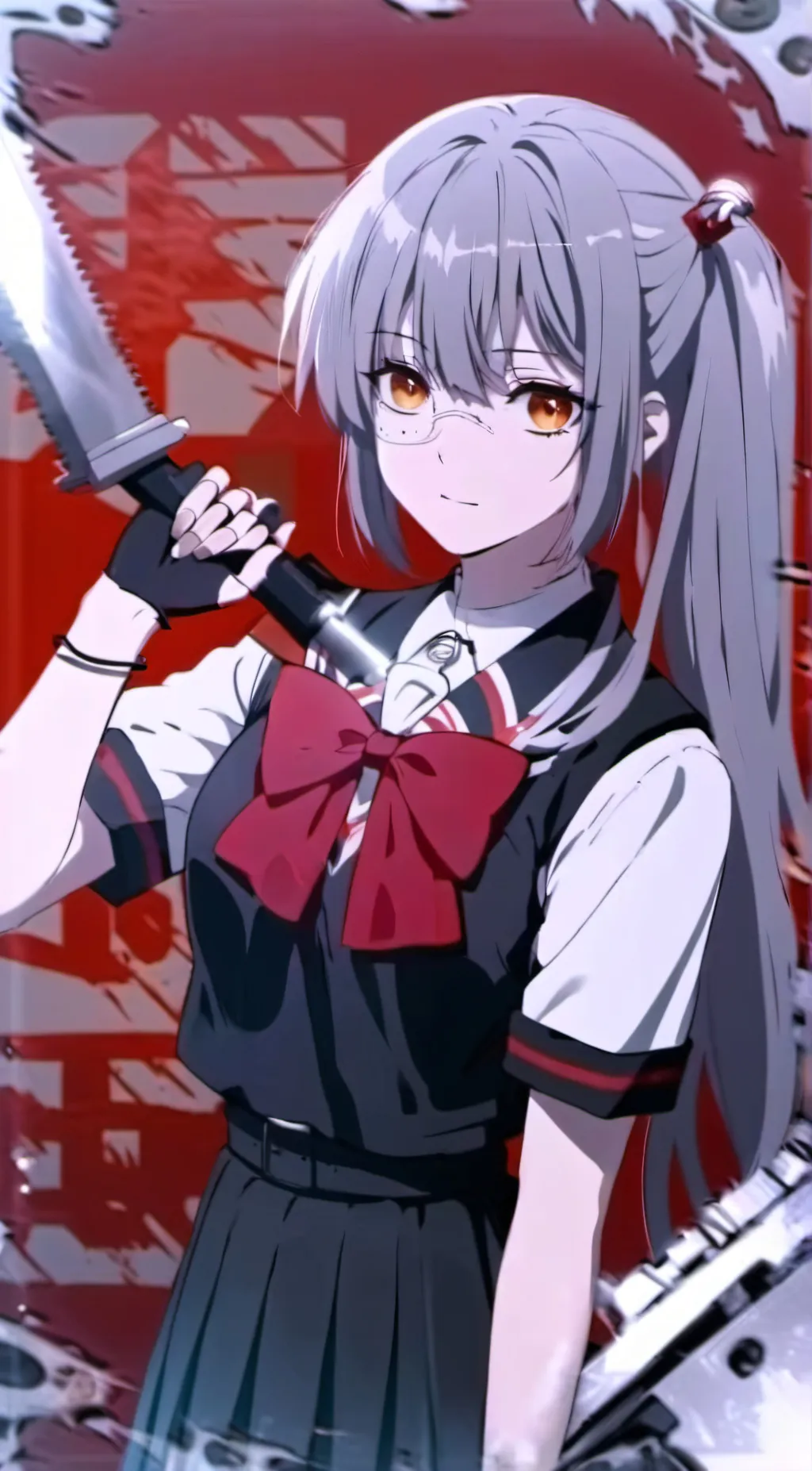 ai character: Yandere simulator  background