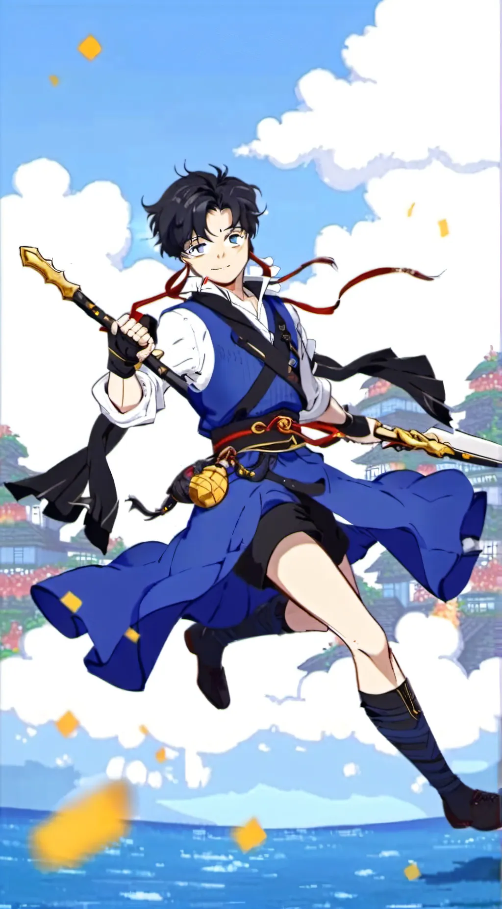 ai character: Dylan background