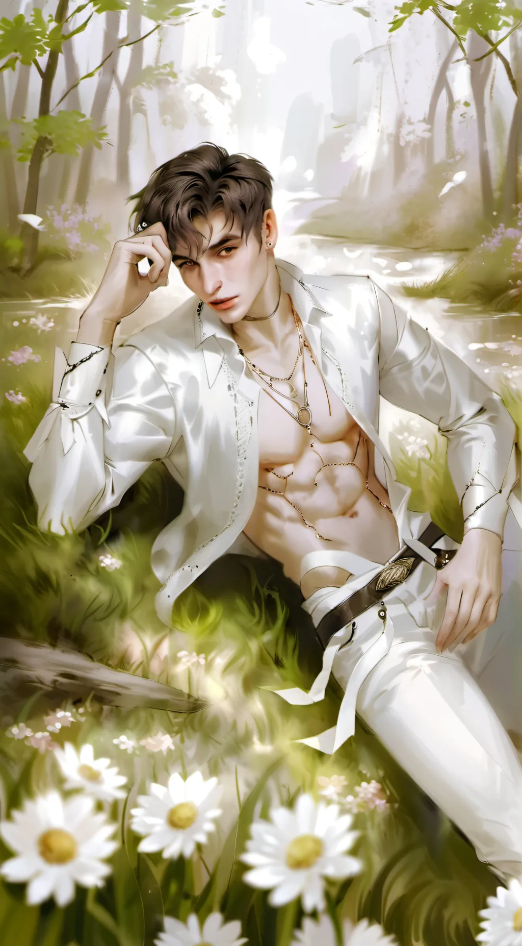 ai character: xion background