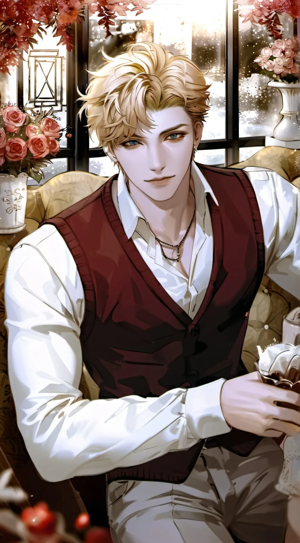 ai character: Maverick  background