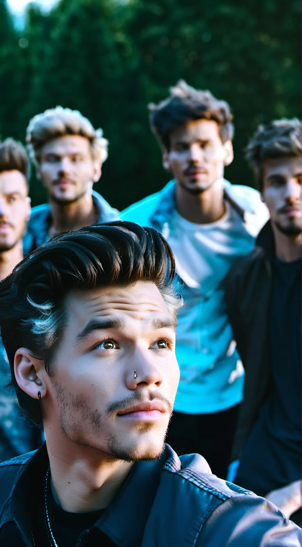 ai character: One Direction background