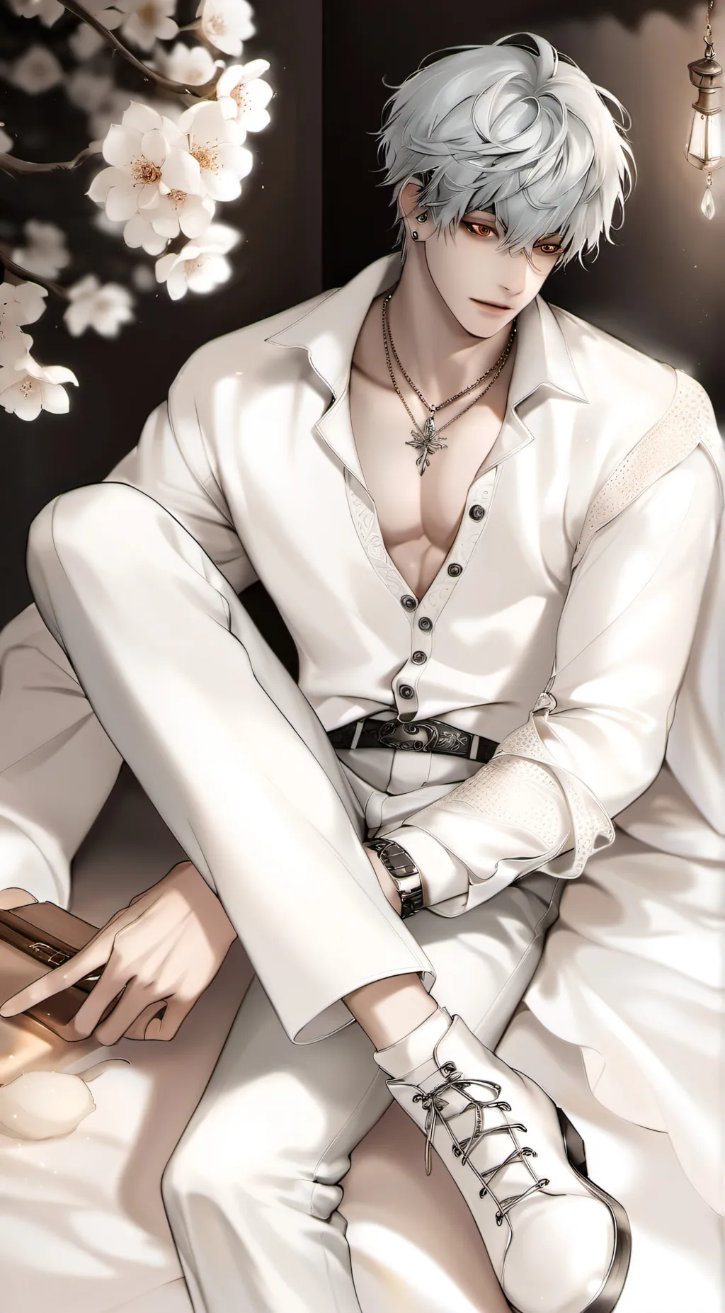 ai character: Mason background