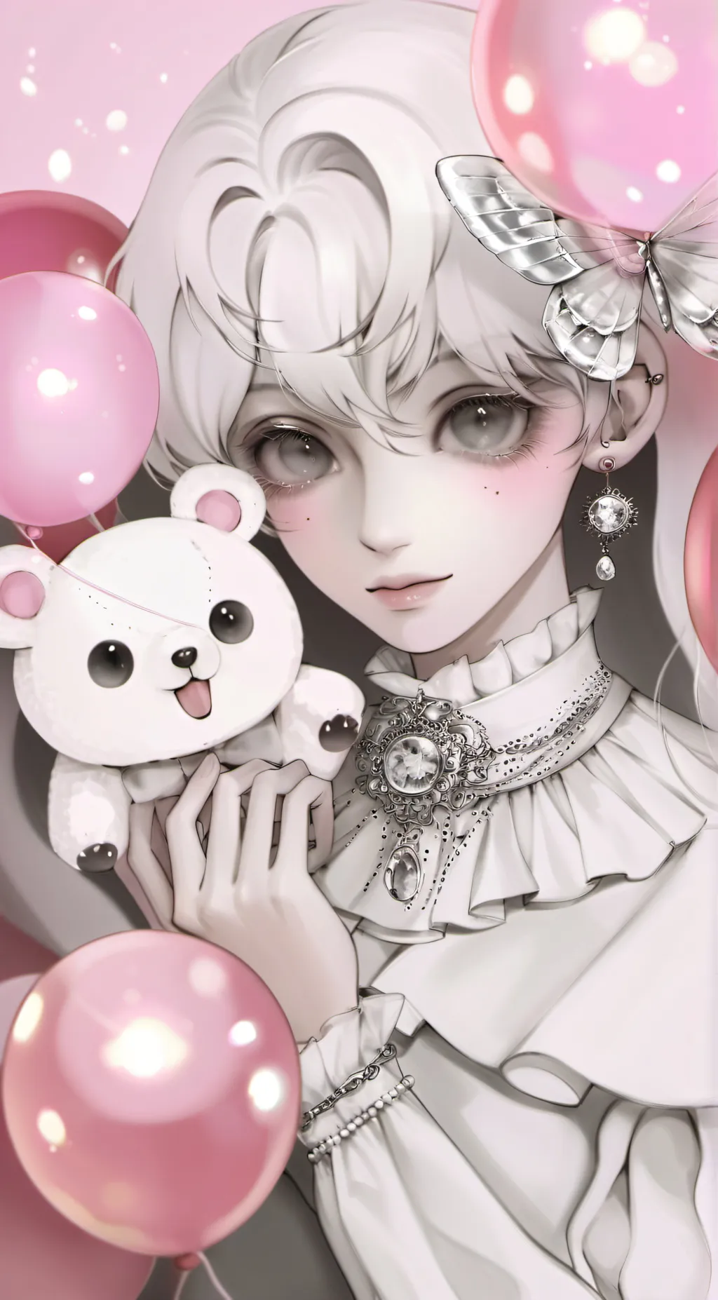 ai character: Idk background