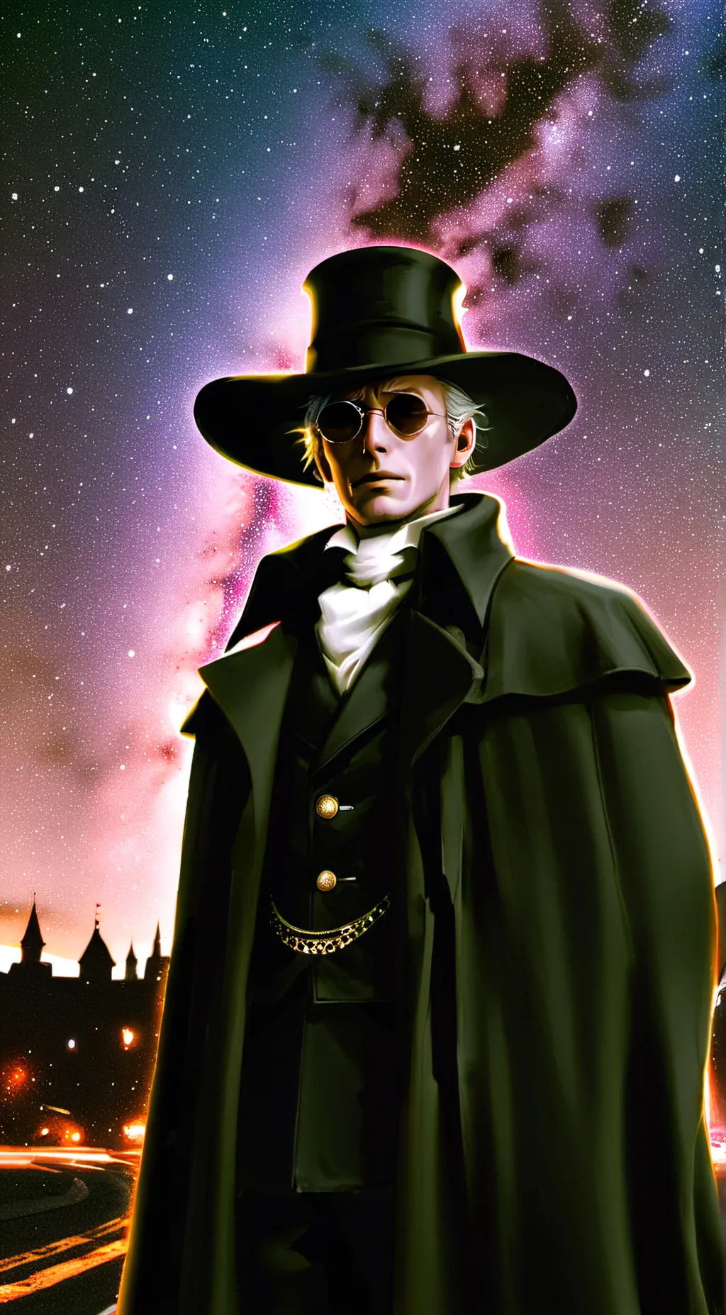 ai character: Thomas Marrows  background