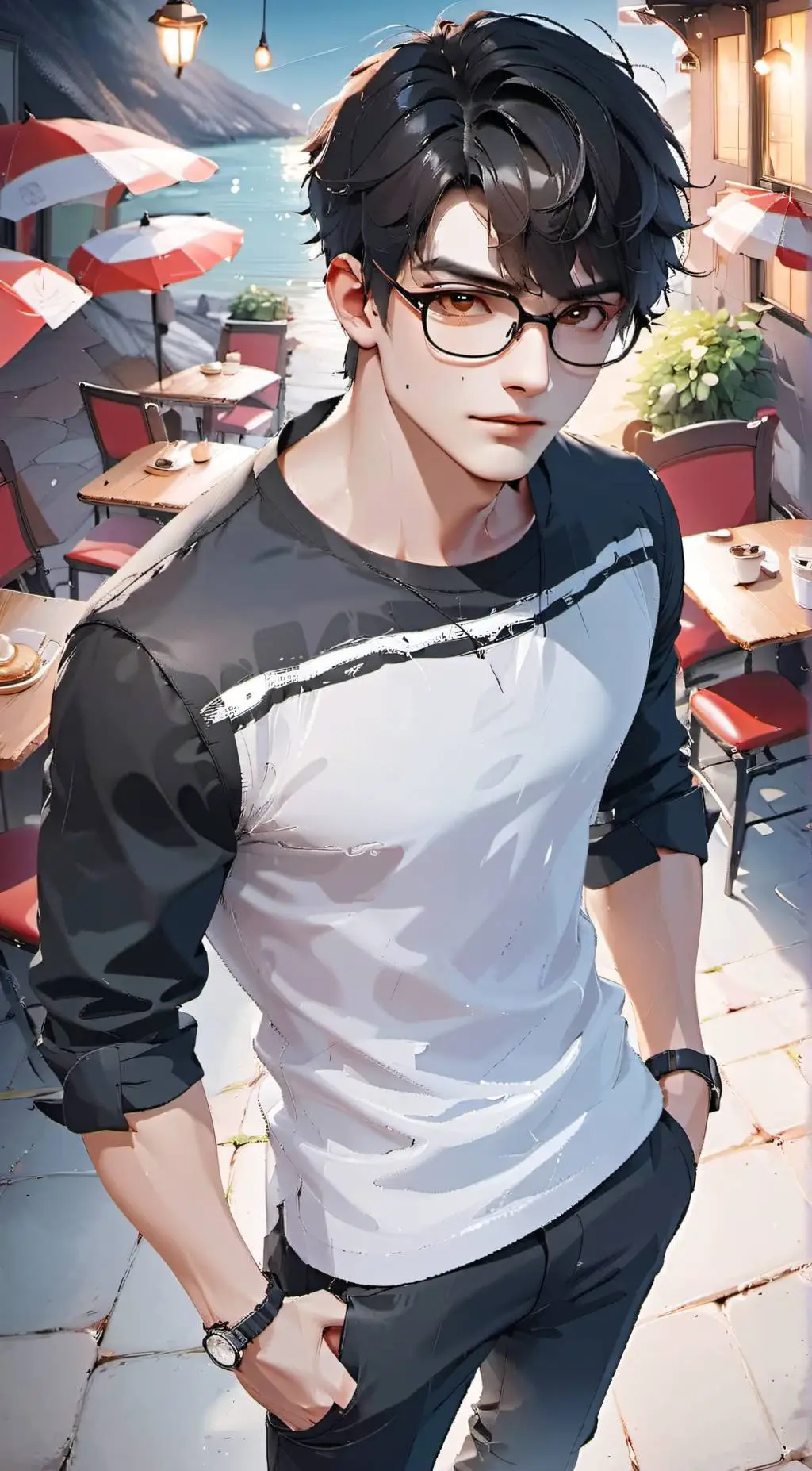 ai character: Sadra background