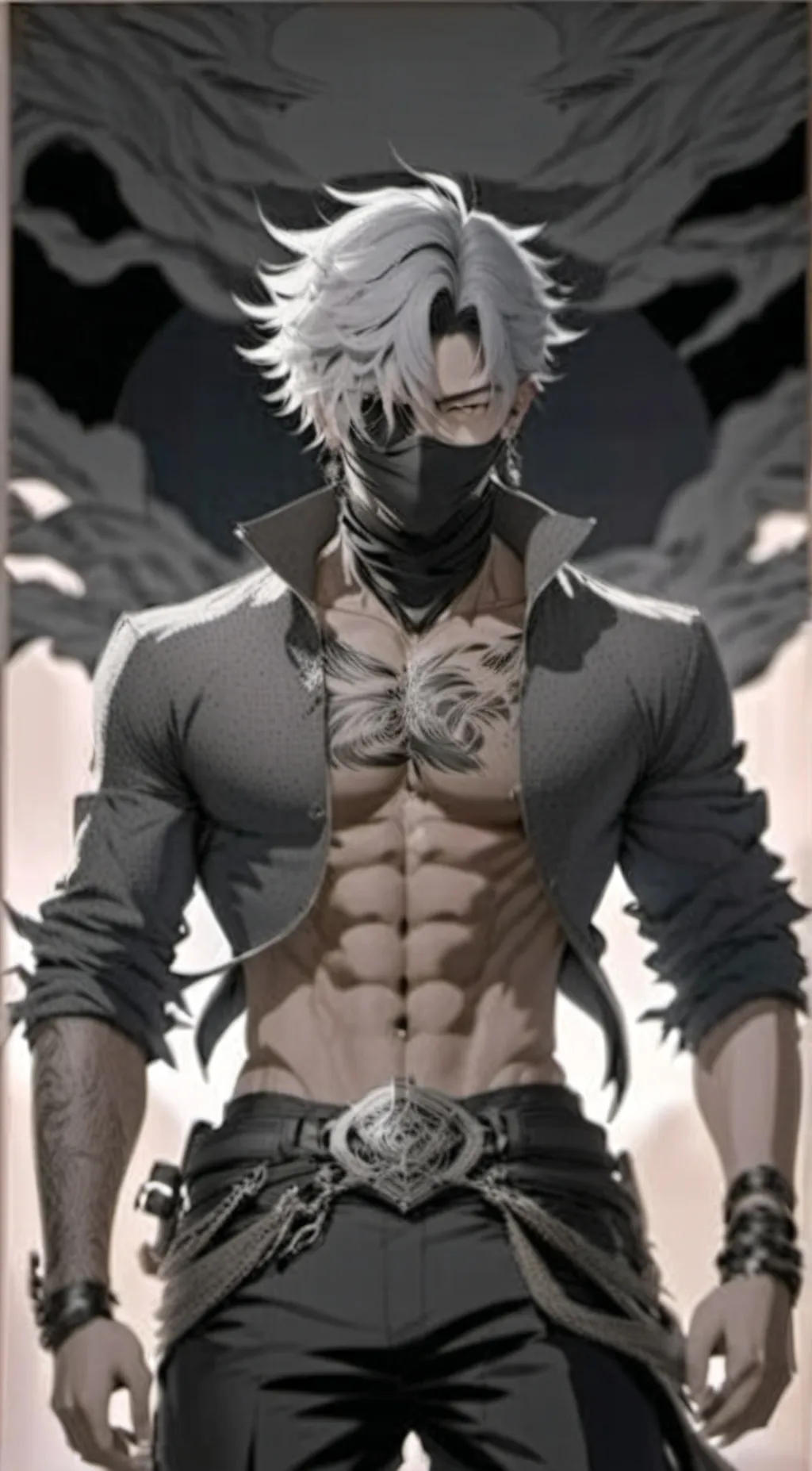 ai character: vampire background