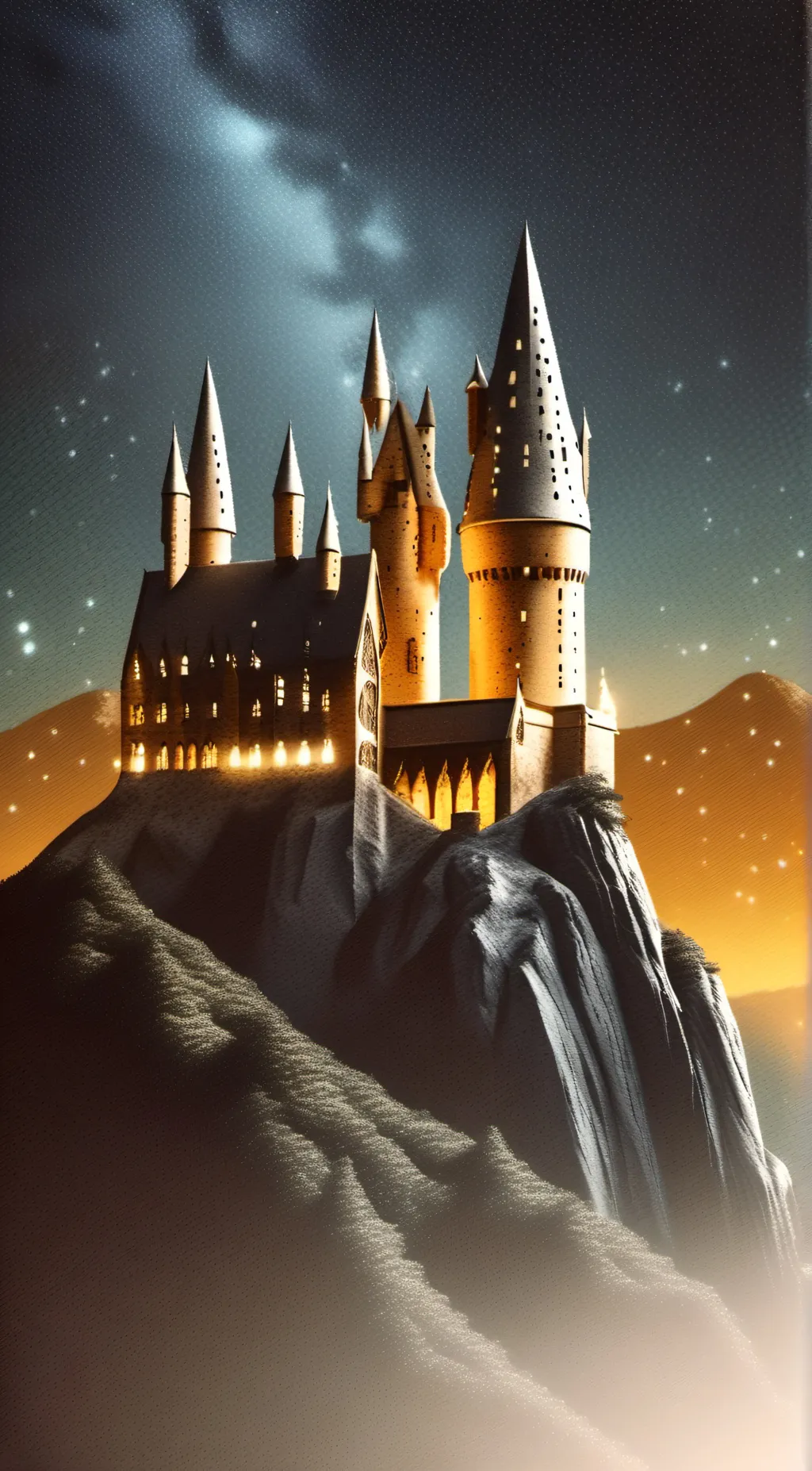 ai character: hogwarts battle background