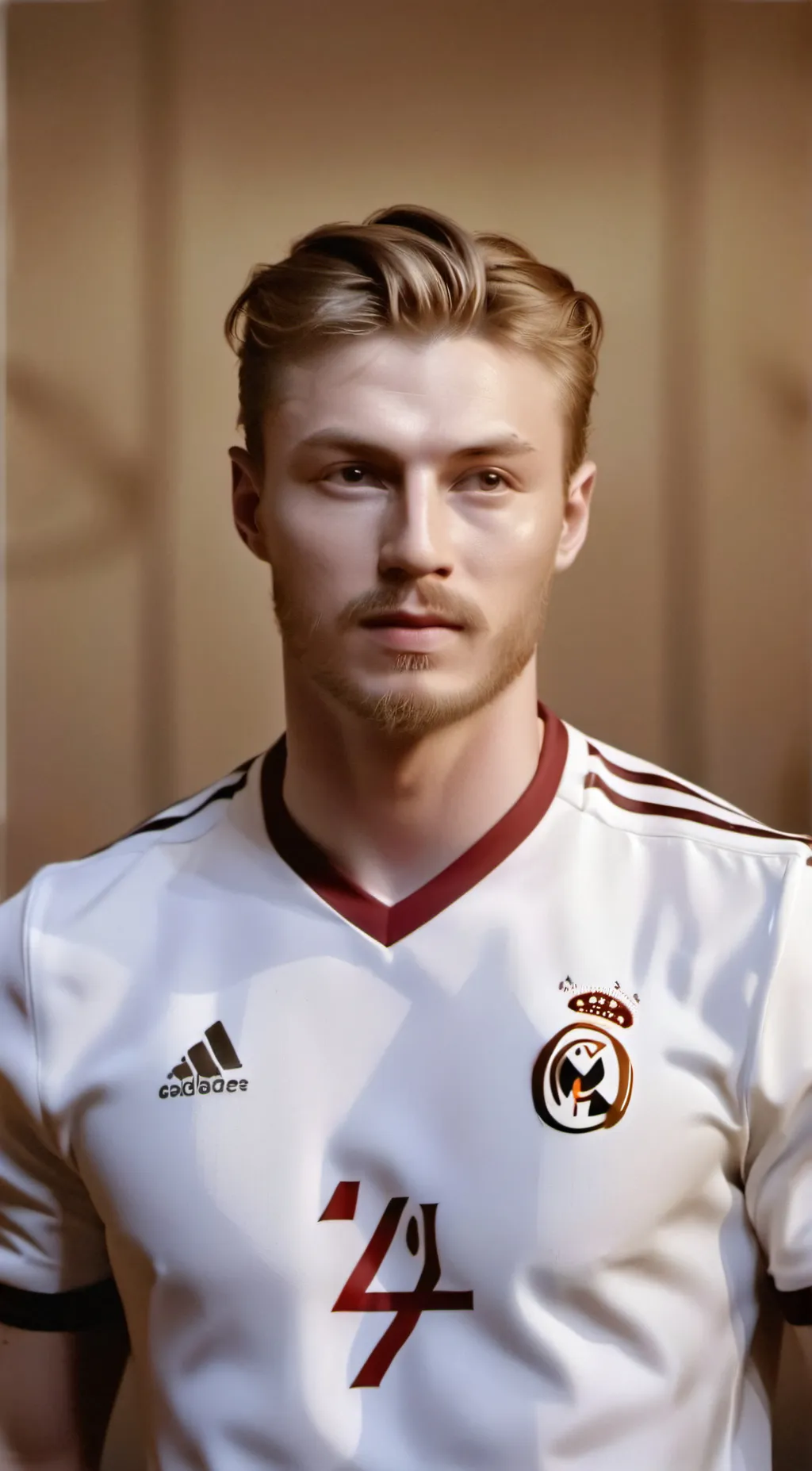 ai character: Football  background