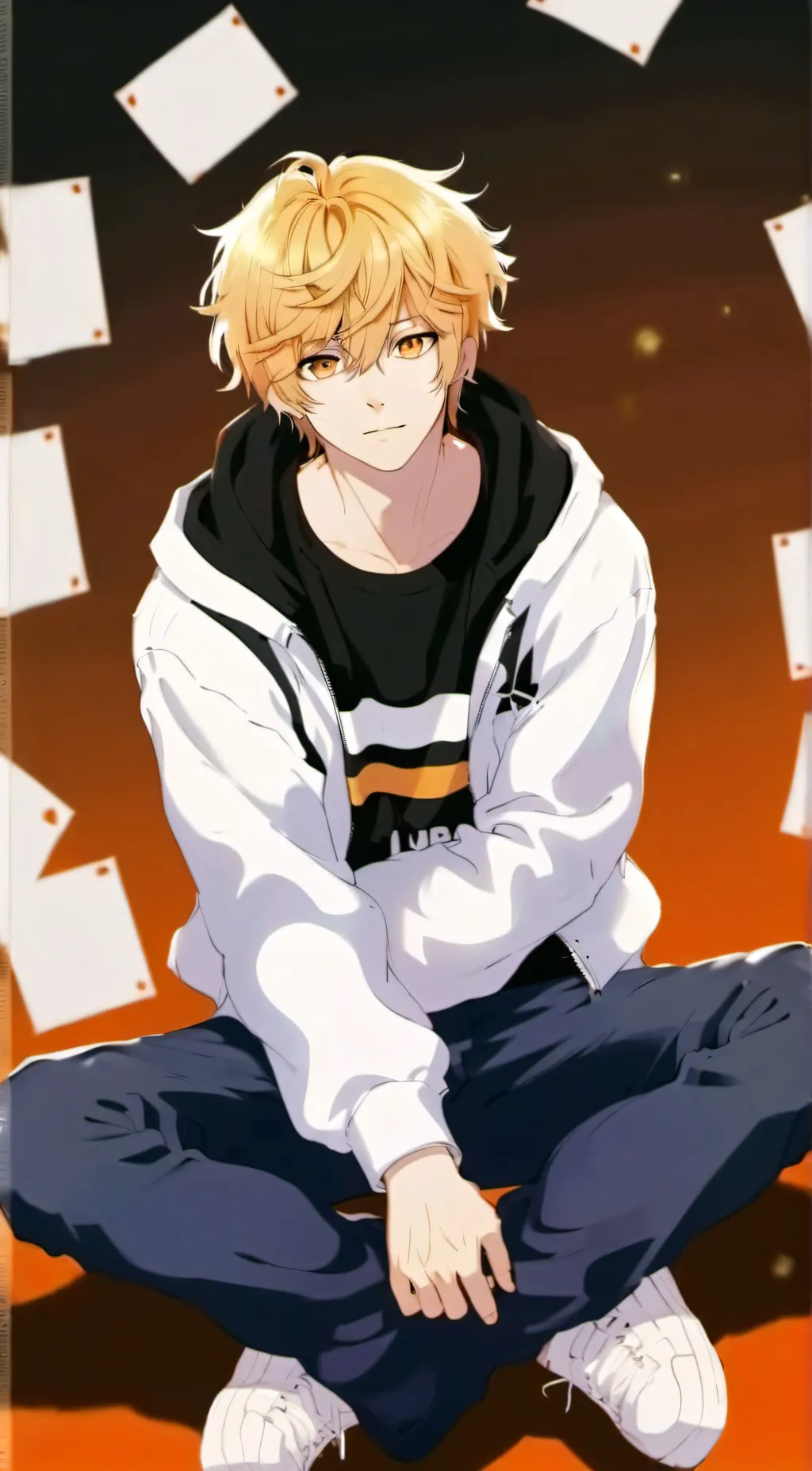 ai character: jacob background