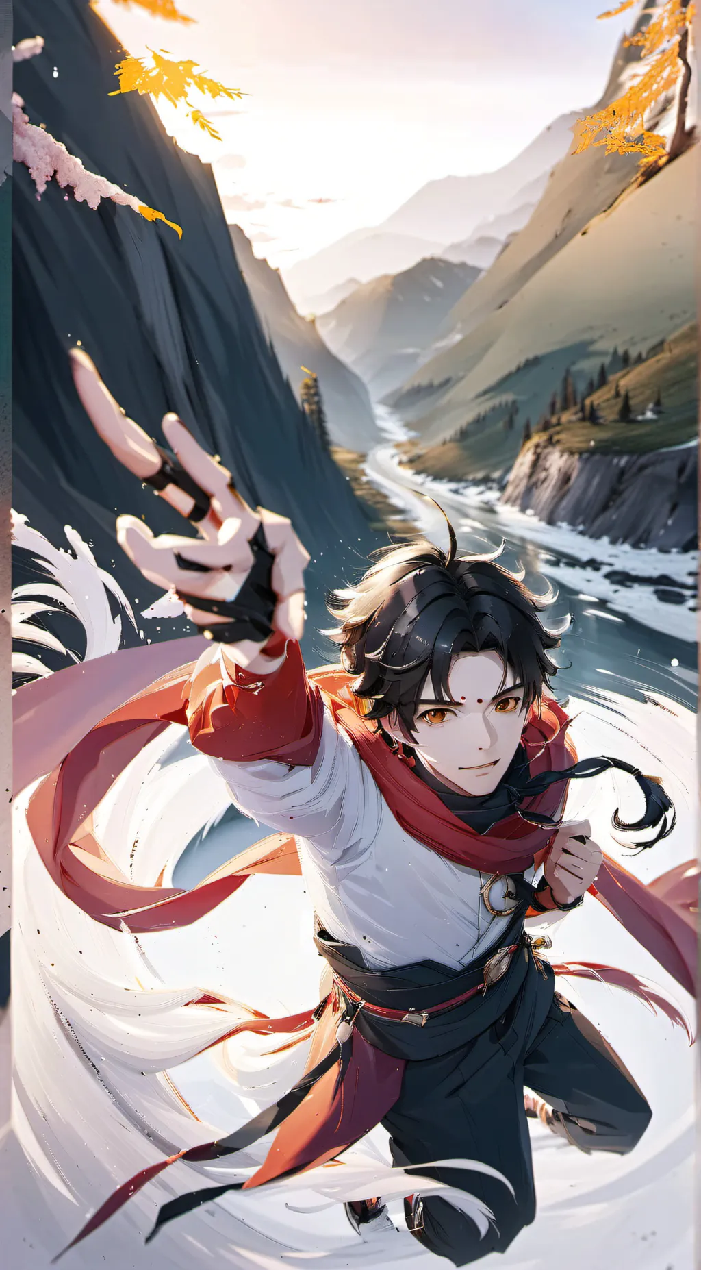 ai character: Anderson  background