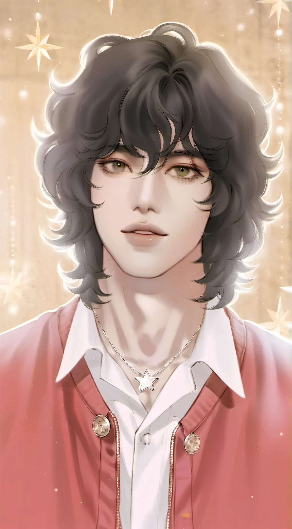 ai character: Conan Gray background