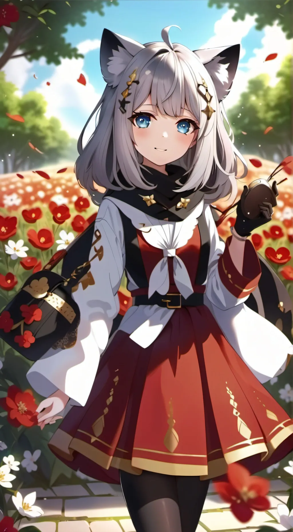 ai character: Mayal background