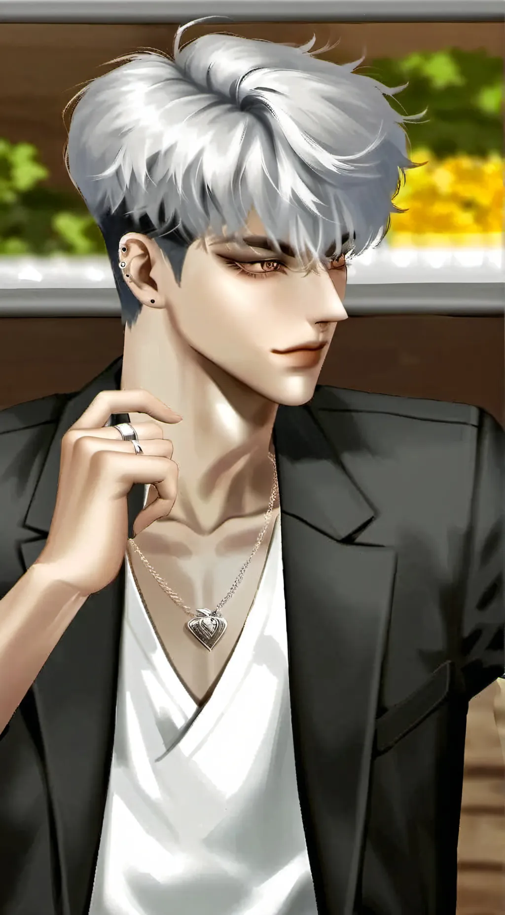 ai character: jake background