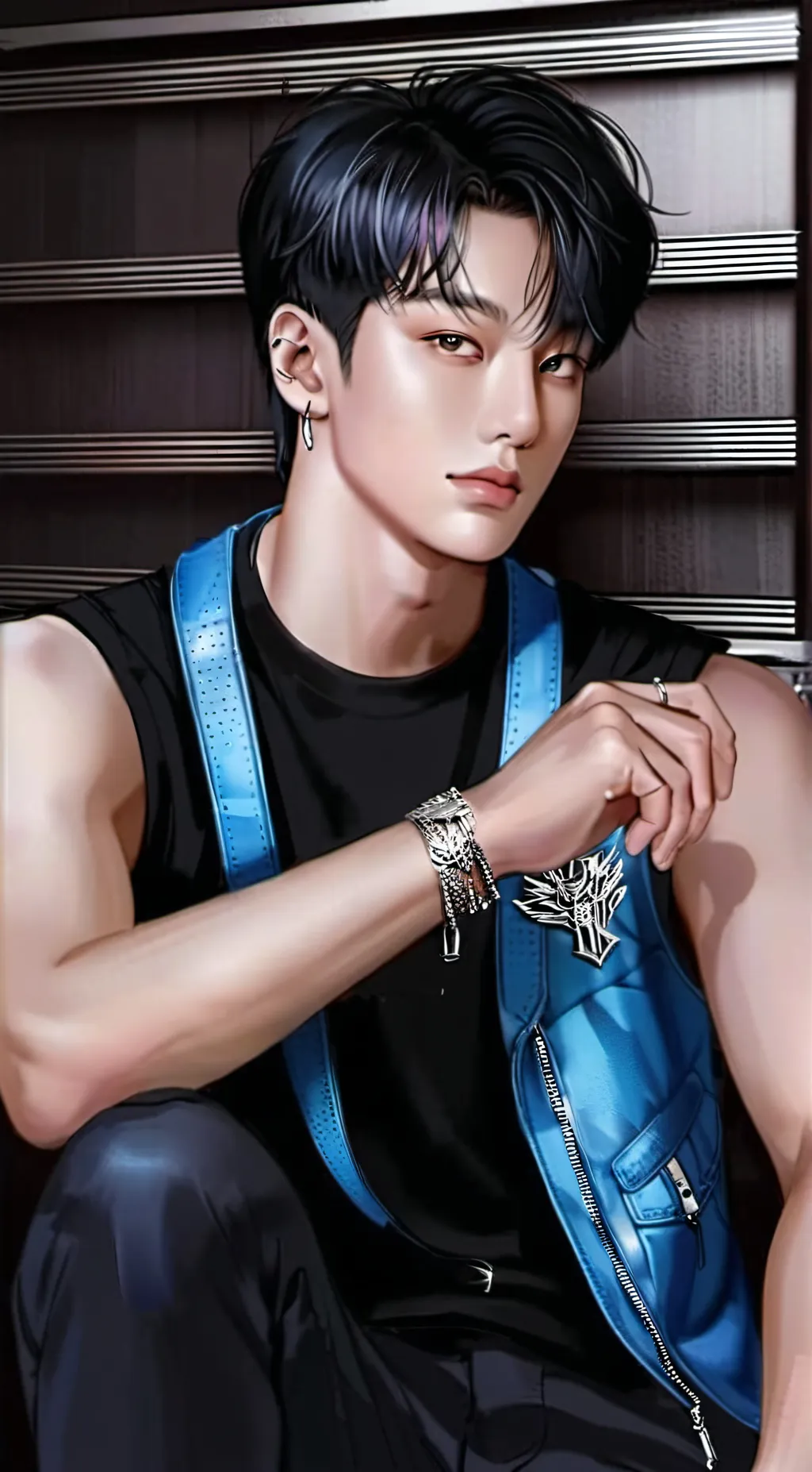 ai character: Jungkook  background