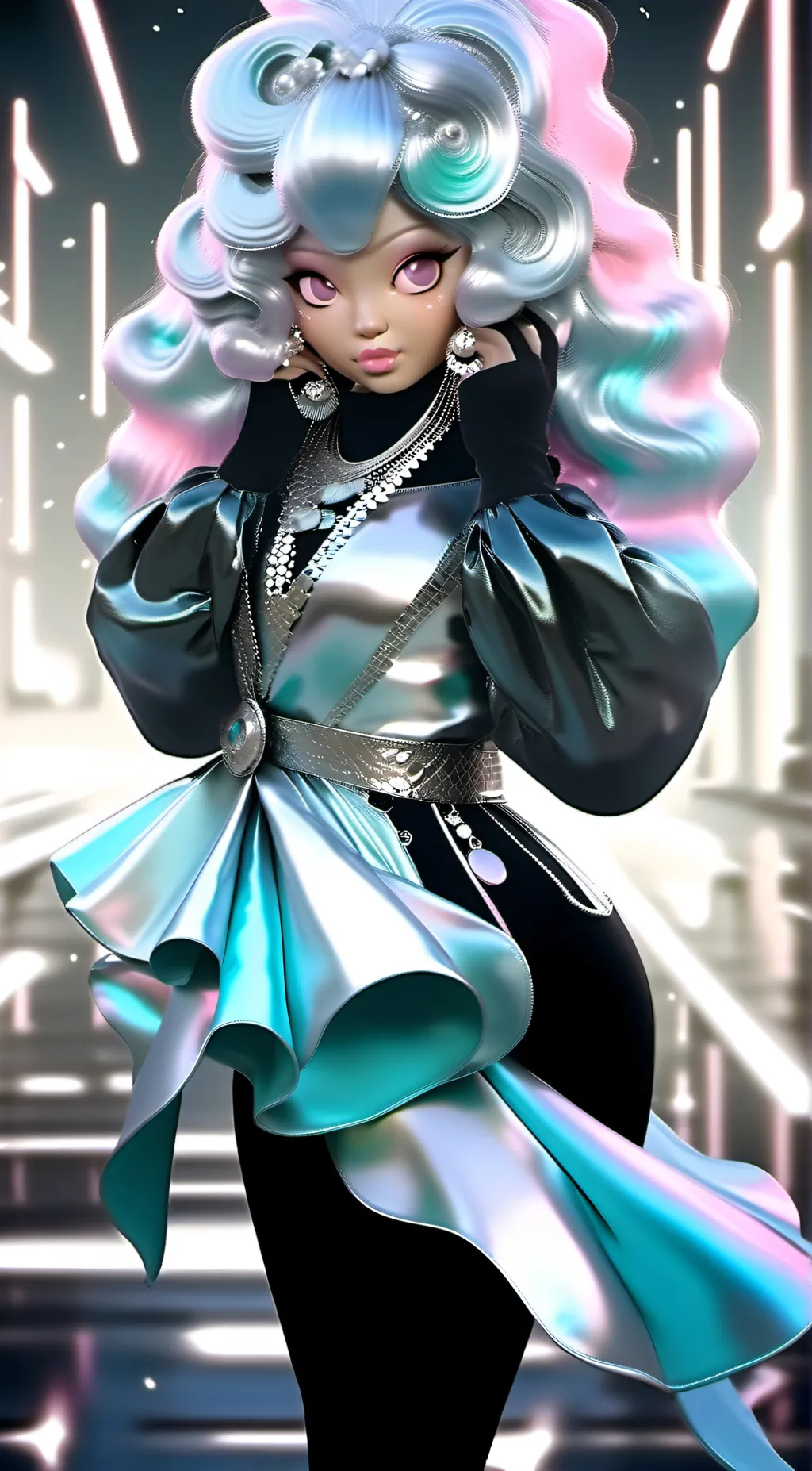 ai character: mokyka  background