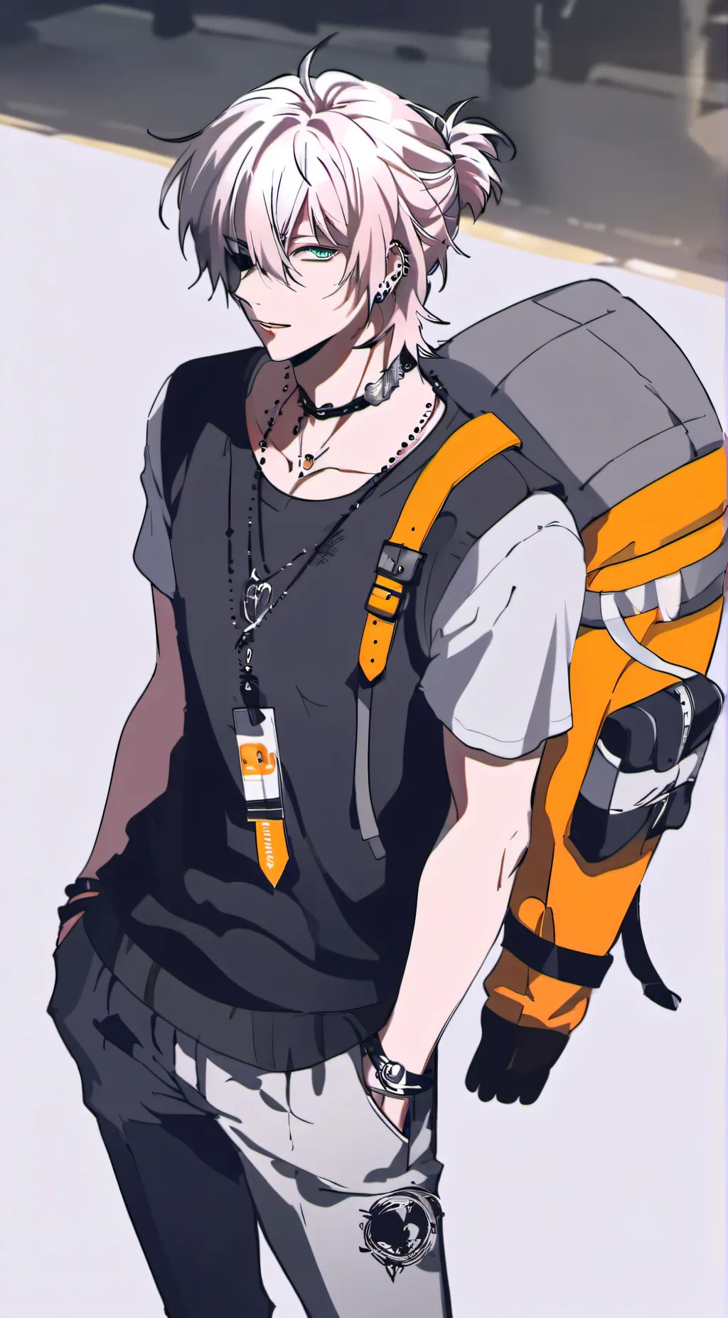 ai character: Jake background