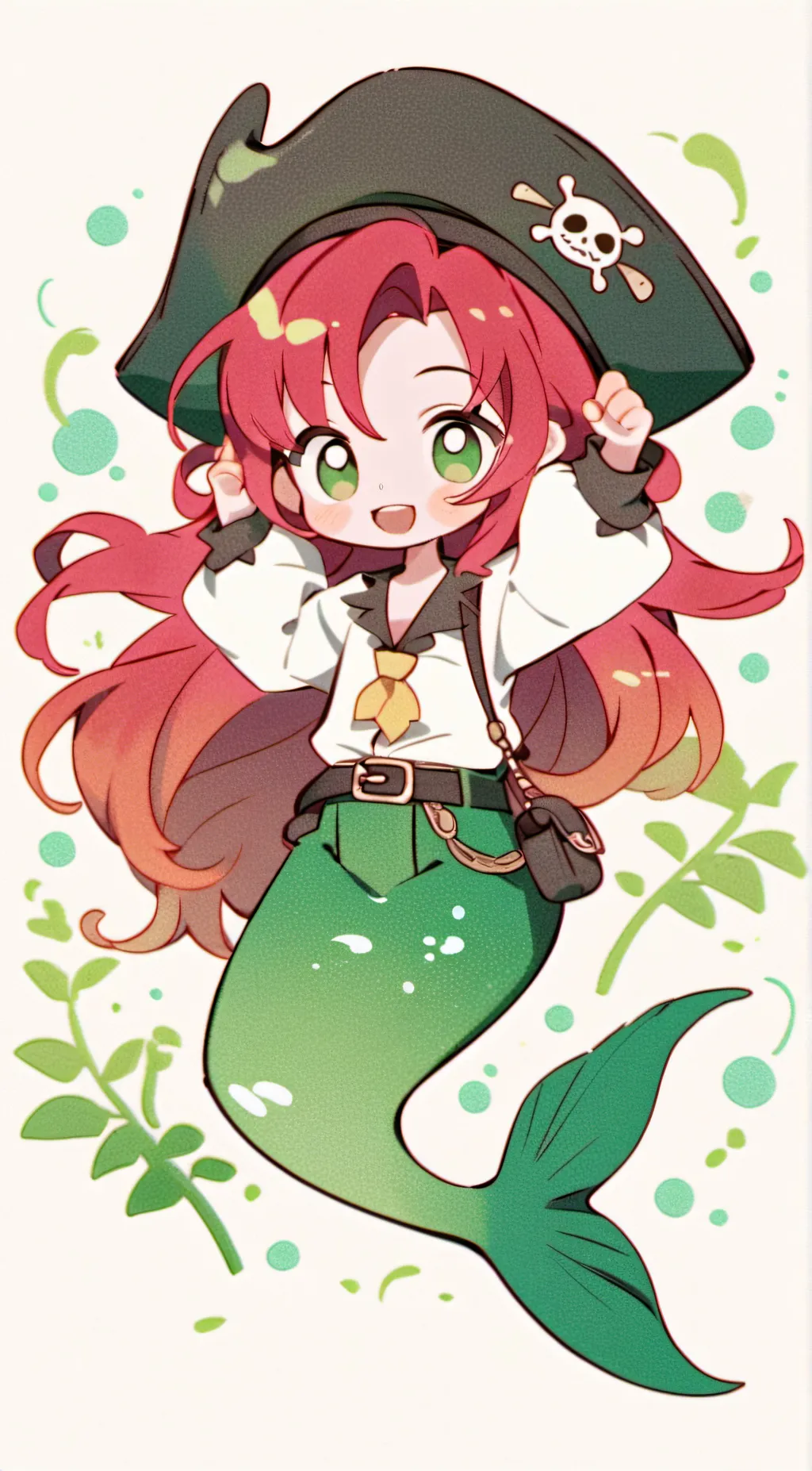 ai character: Pirate  background