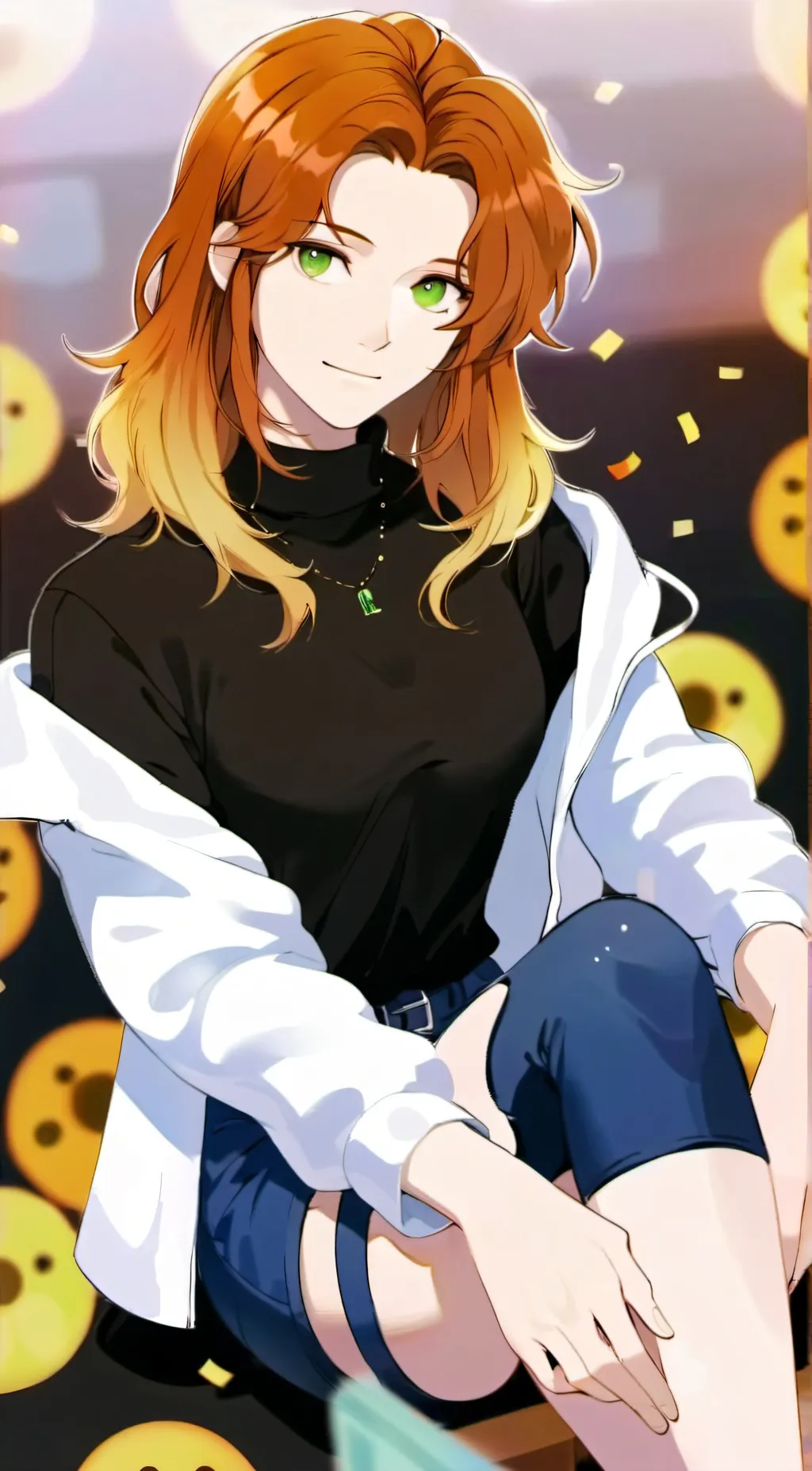 ai character: Claire  background