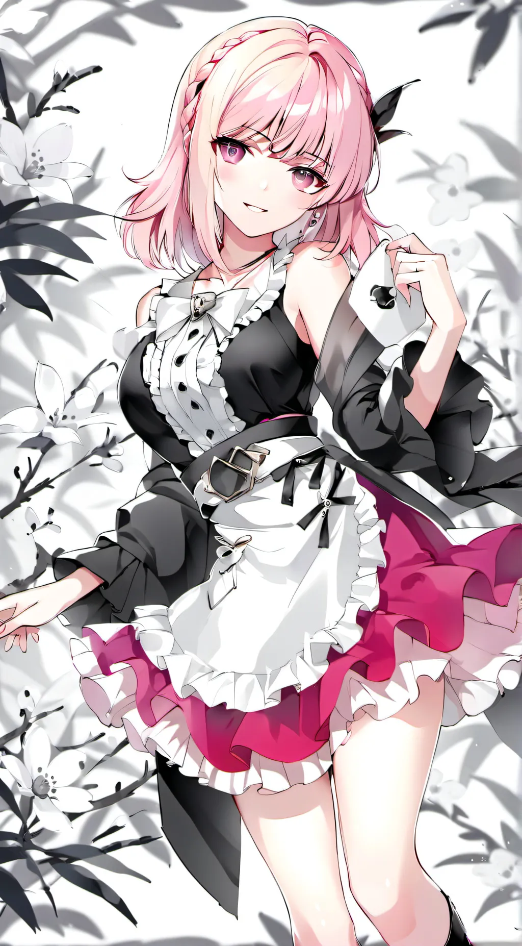 ai character: lucy and rose background