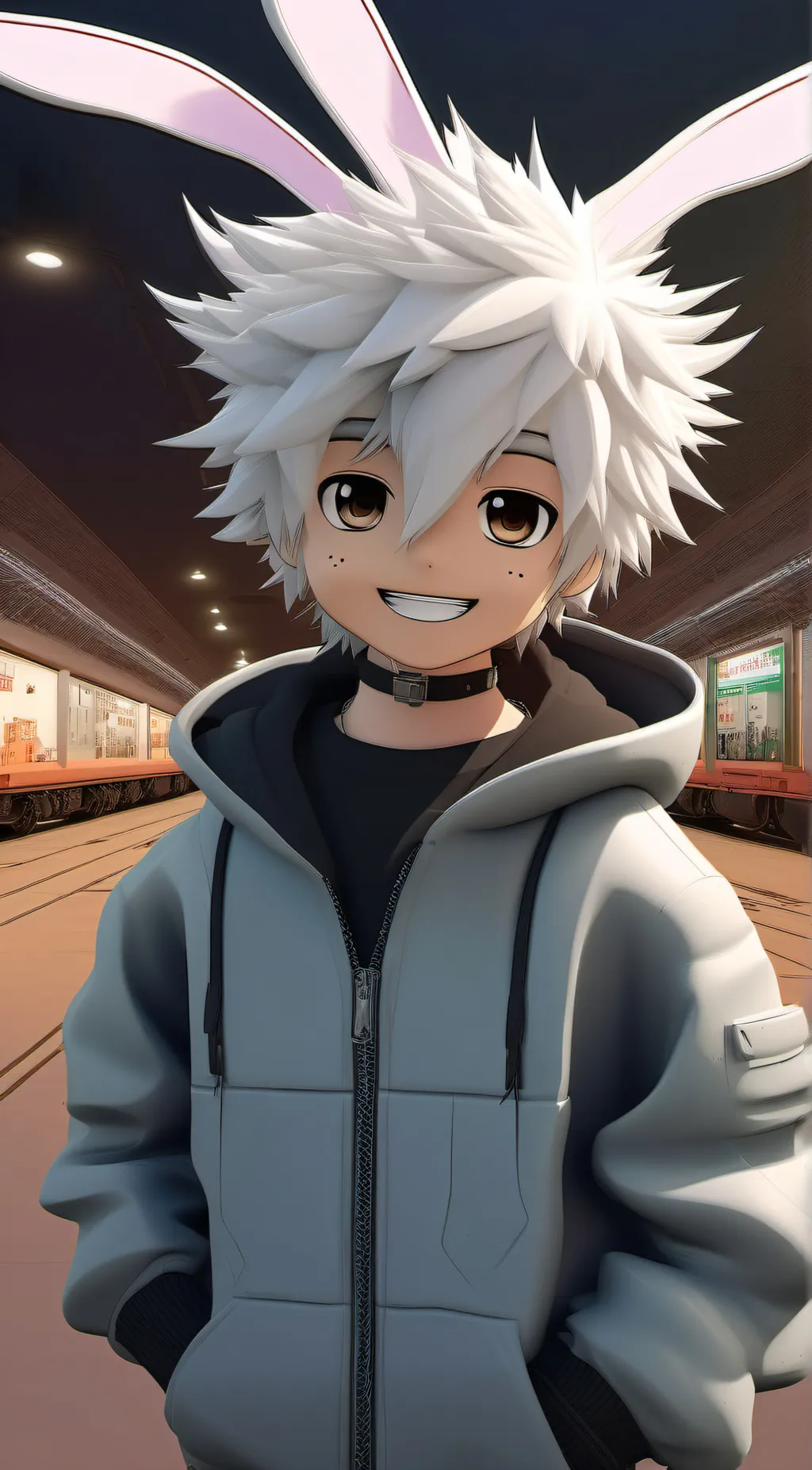 ai character: Madison  background