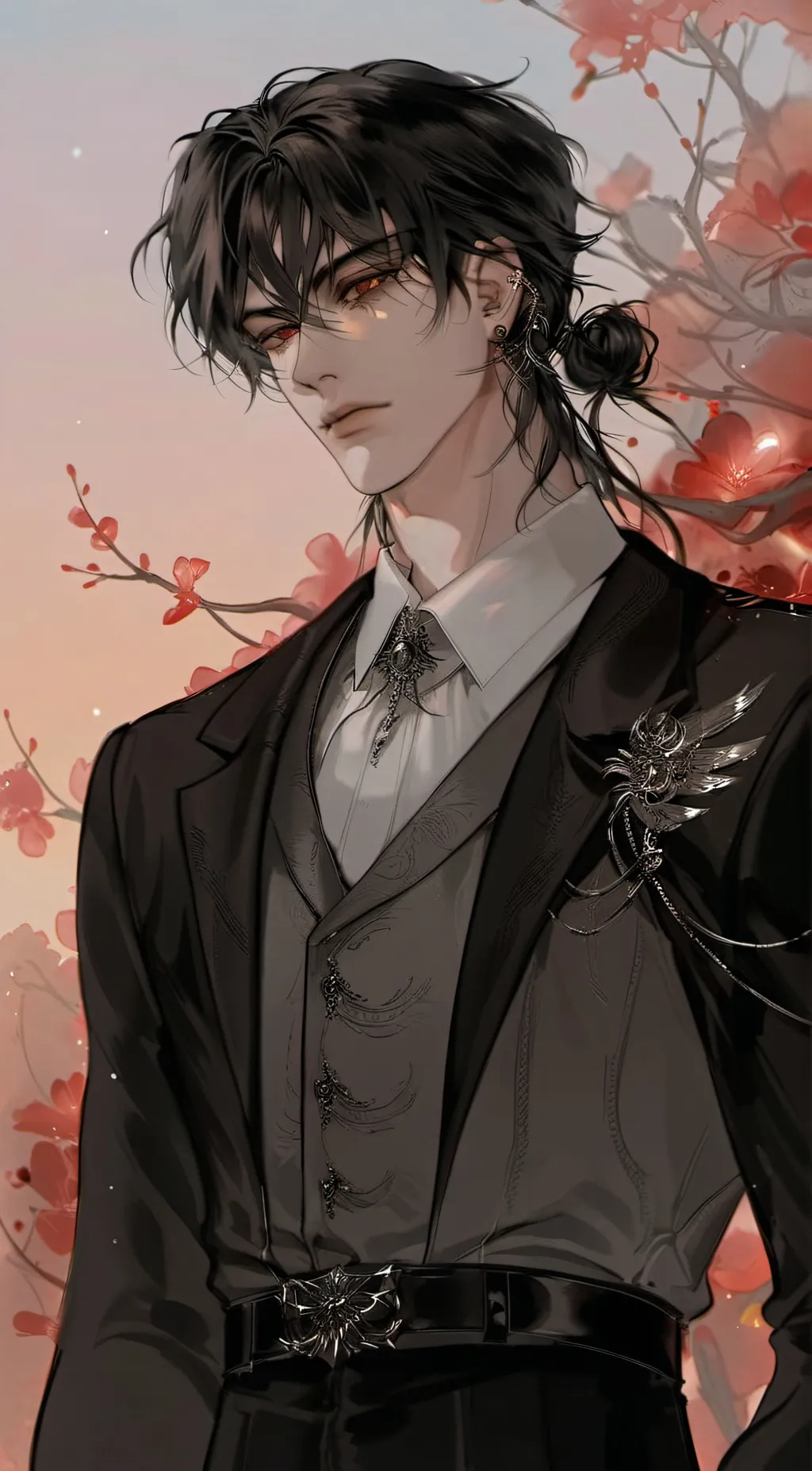 ai character: Damian background