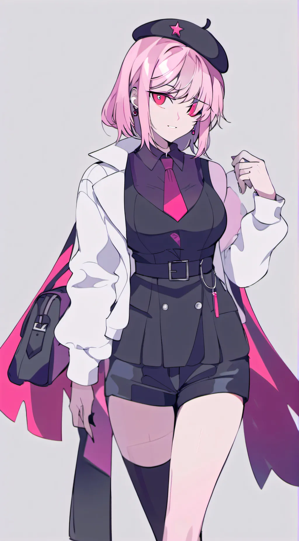 ai character: Mafia boss background