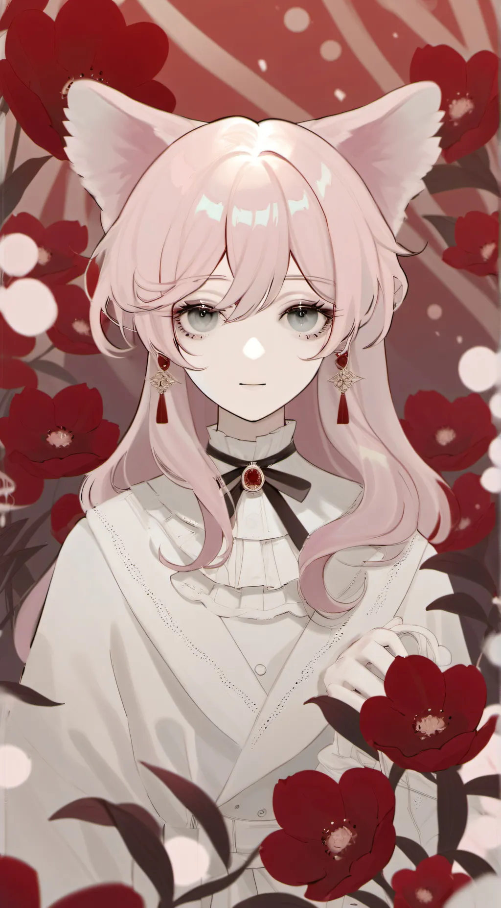 ai character: ♤Alexandra♤ background