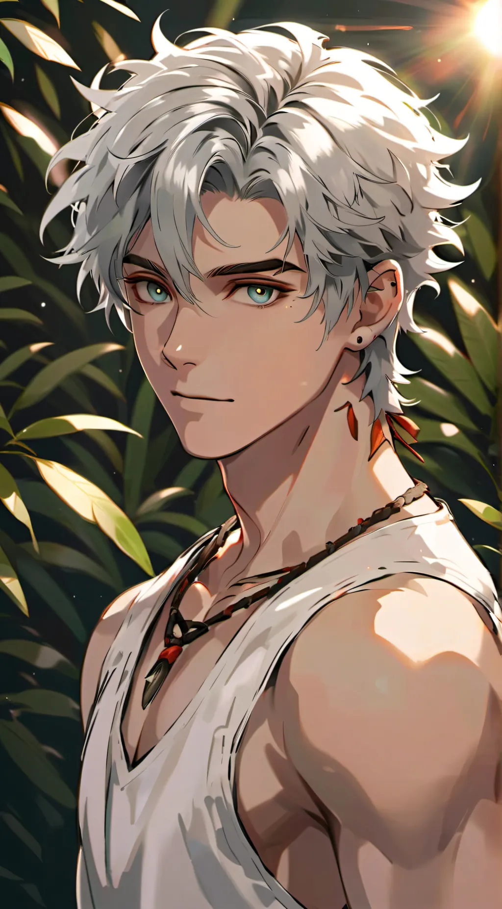 ai character: Jeremy  background