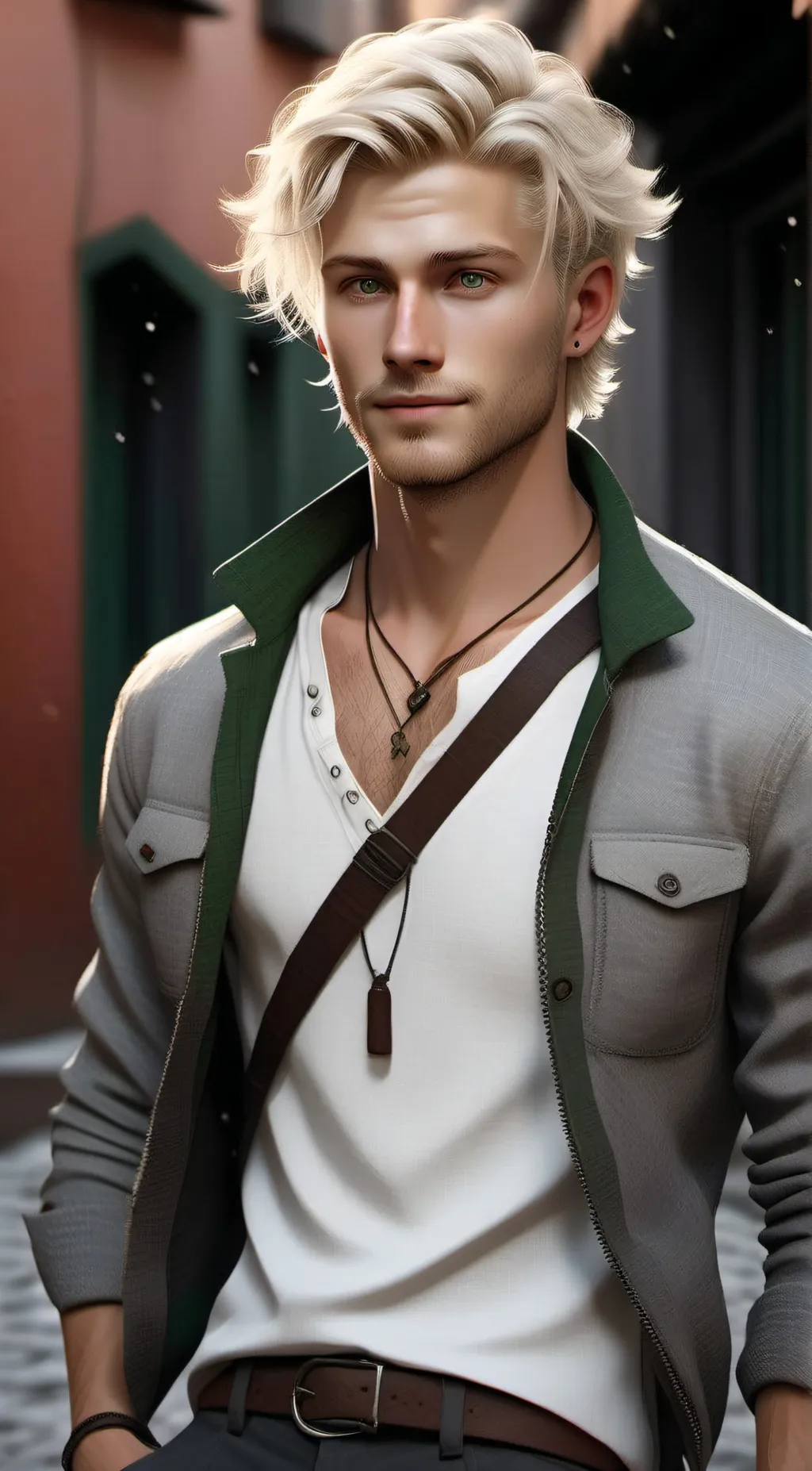 ai character: joshua/josh background