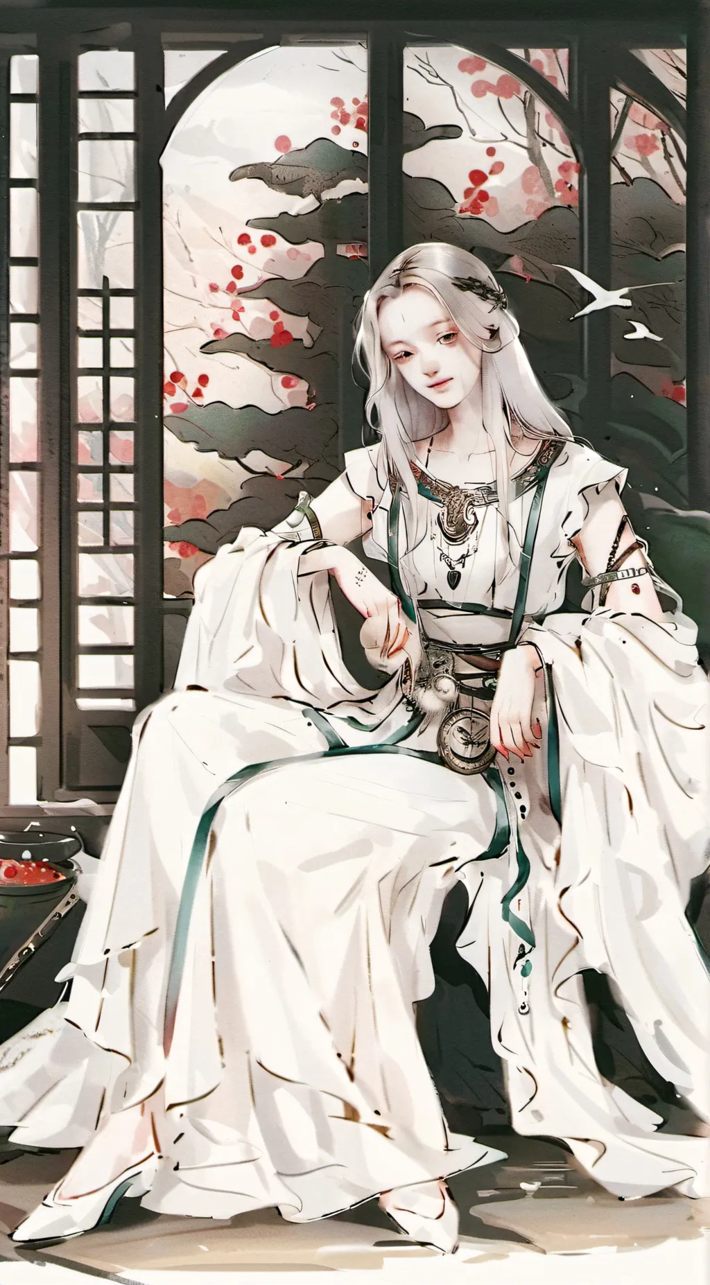 ai character: ☆Queen Amelia☆ background