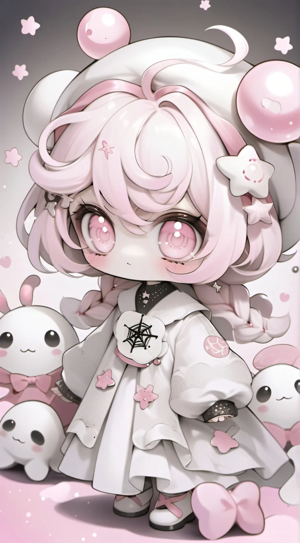 Talkie AI - Chat with Baby Angel dust 