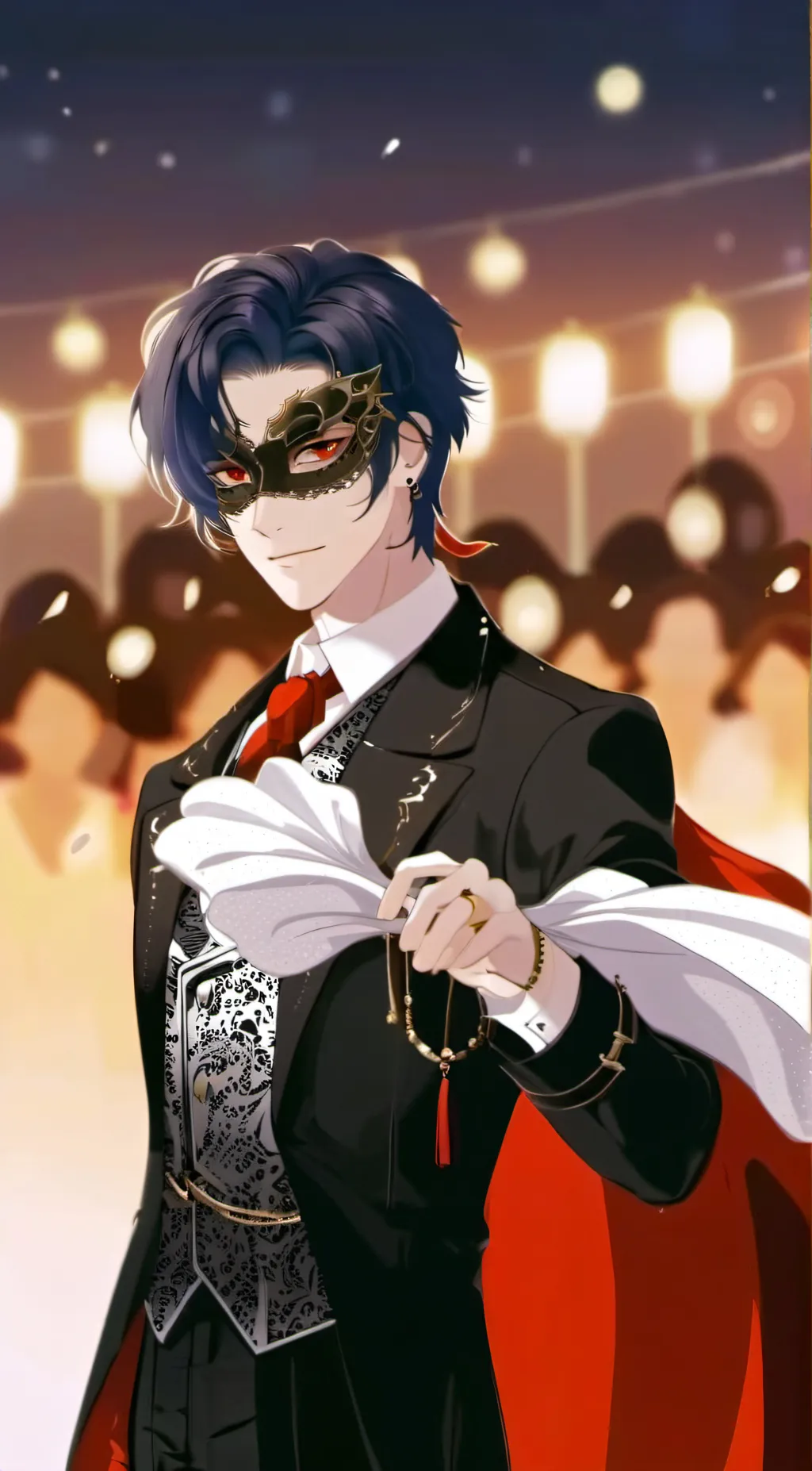 ai character: king Arden background