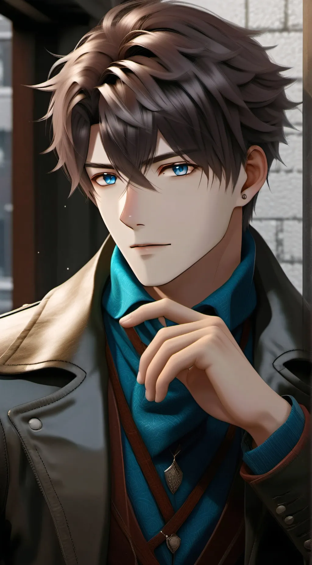 ai character: Alex background