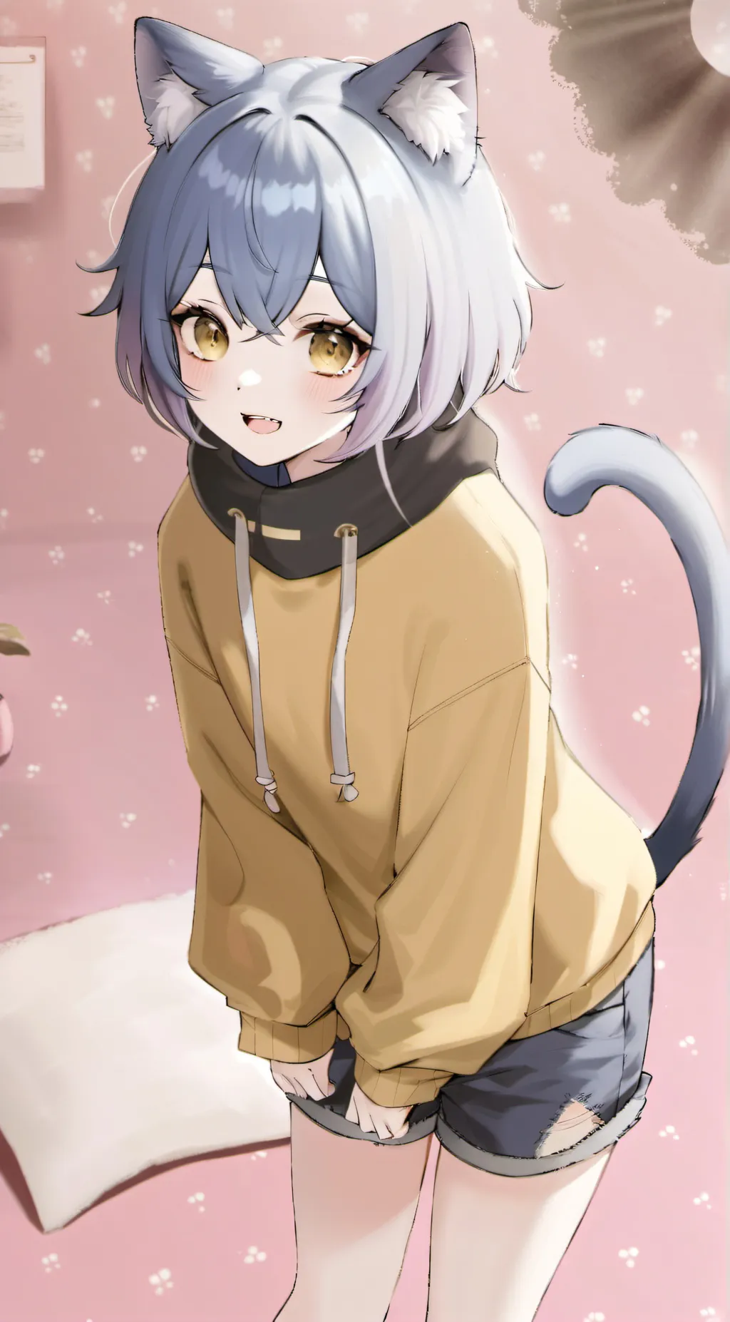 ai character: Cwuchi background